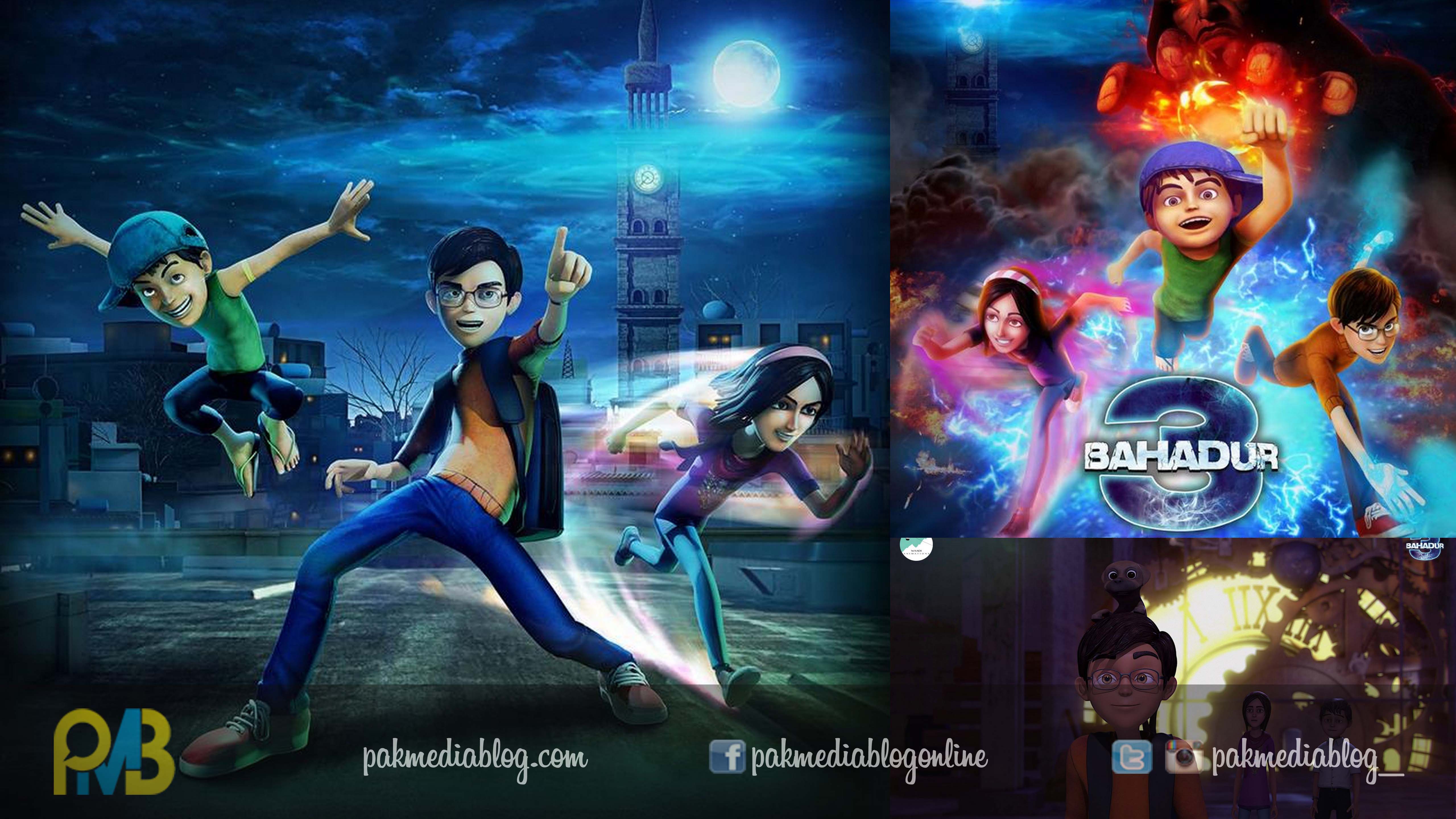 3Bahadur set to release across Pakistan on May 22!