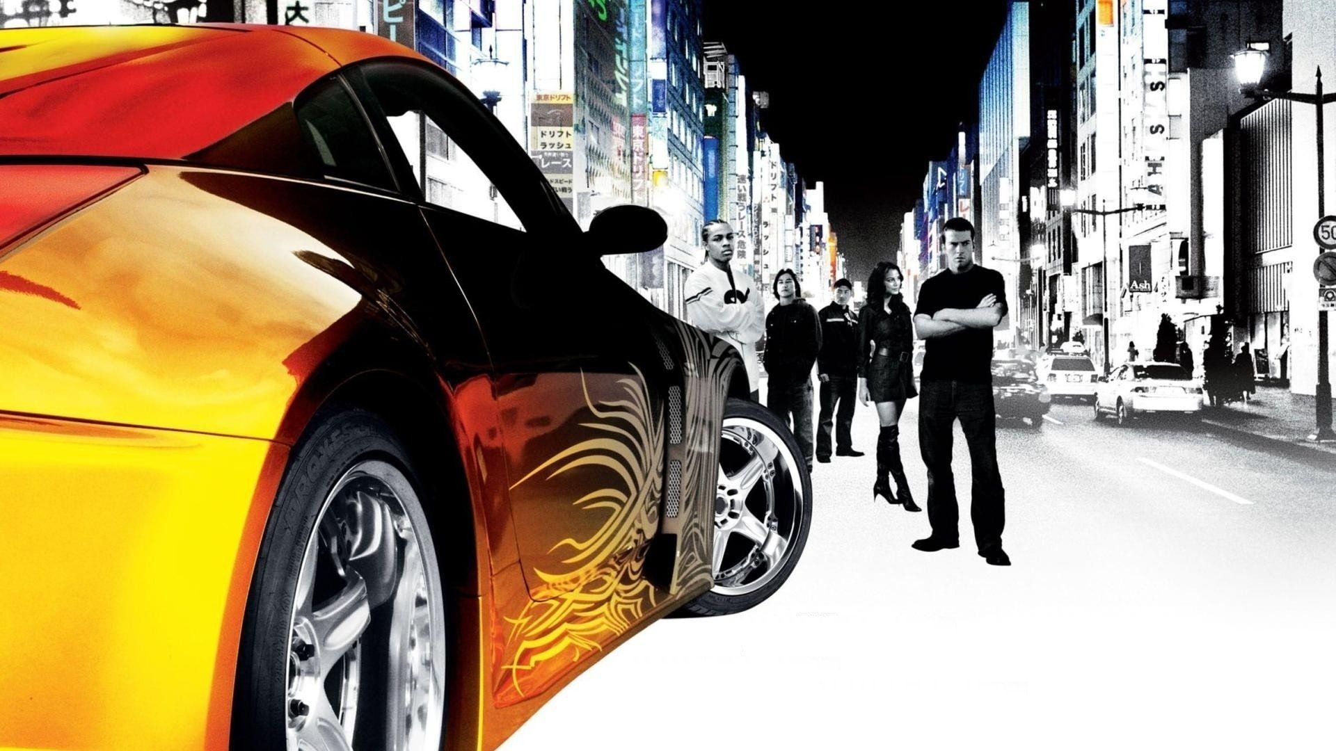 Fast and Furious Tokyo Drift Wallpaper Free Fast
