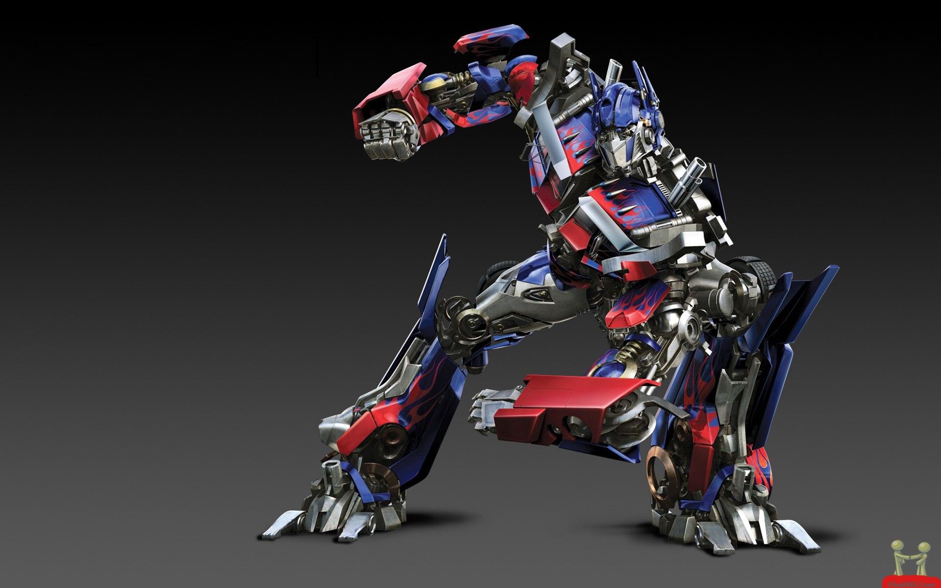 Free download 3D Transformers Style Wallpaper E Entertainment