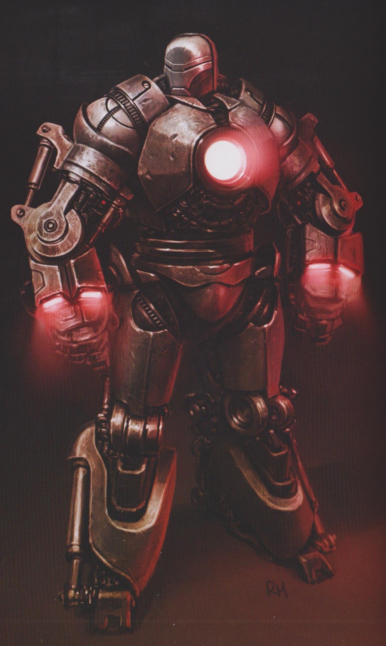 IRON MAN: The Villainous Iron Monger Is Unrecognisable In This