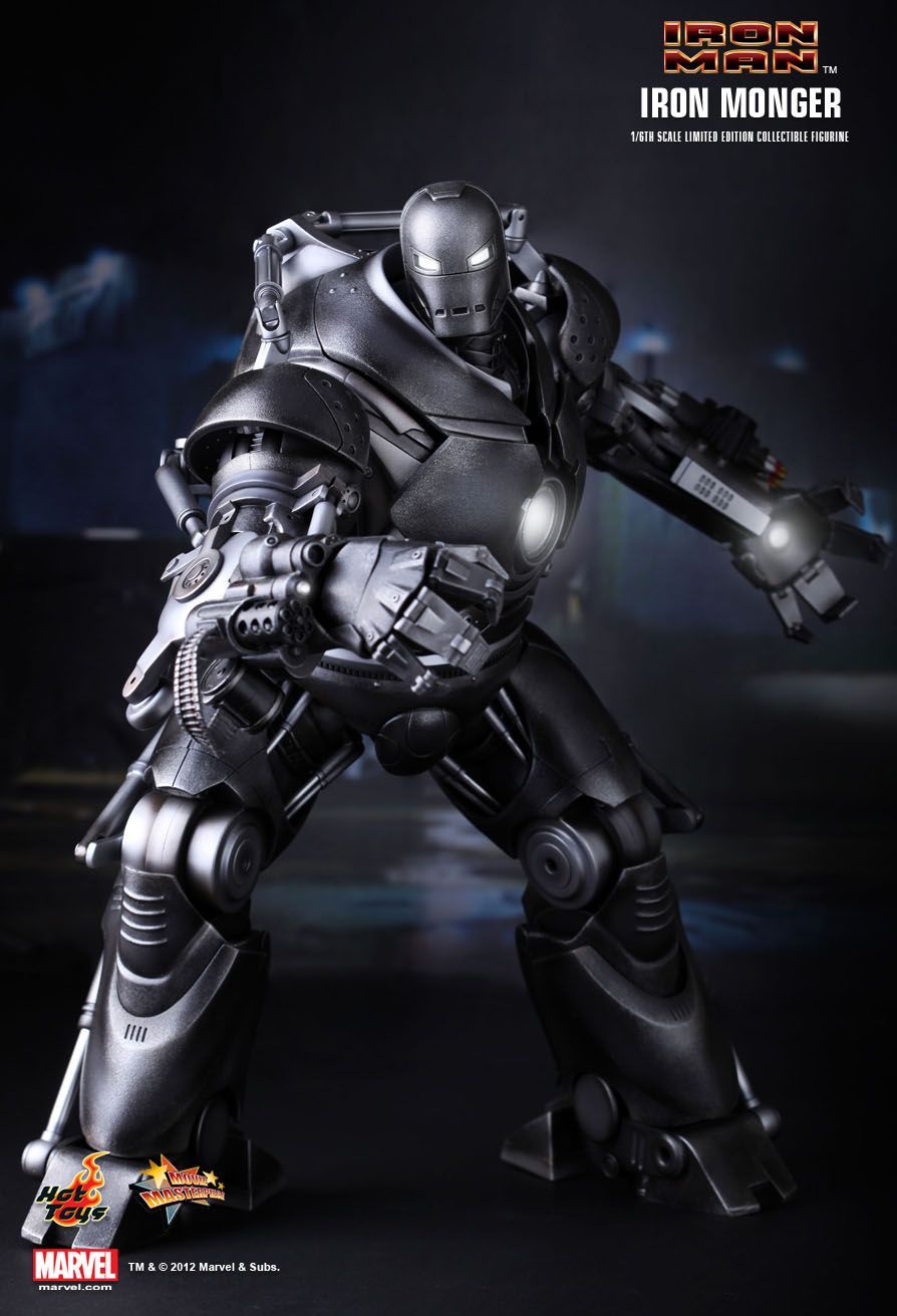 Hot Toys, Iron Man Monger 1 6th Scale Limited Edition