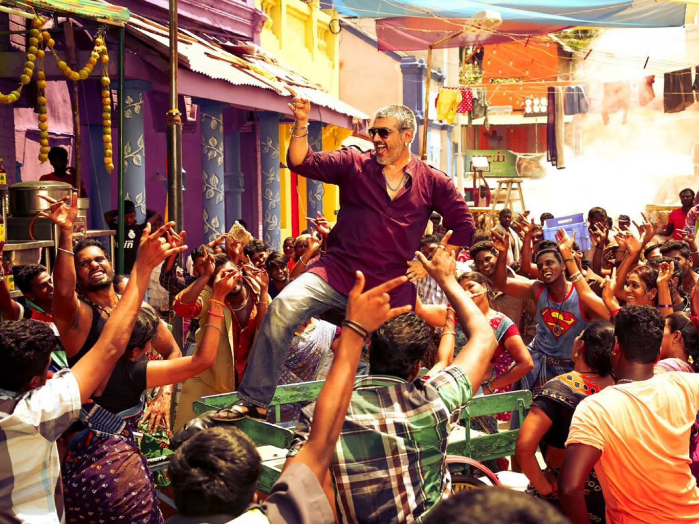 Vedalam Movie HD Wallpaper. Vedalam HD Movie Wallpaper Free