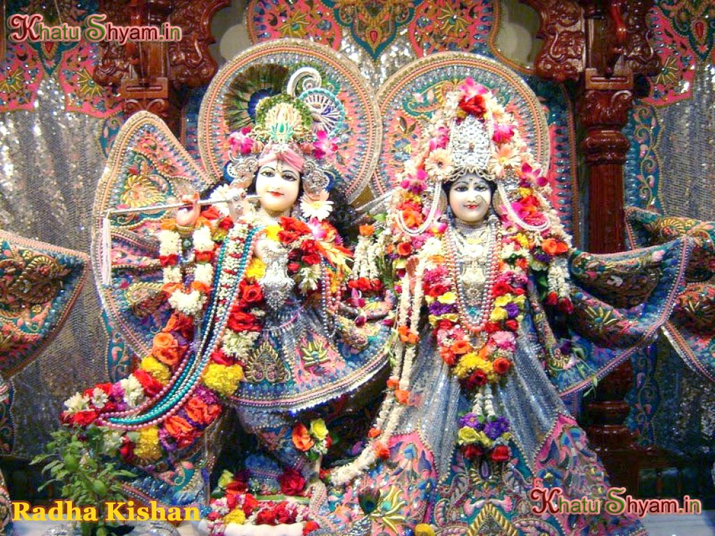 Download Khatu Shyam Krishna Radha Shyam Ji Lord Krishna Beautifull HD Wallpaper