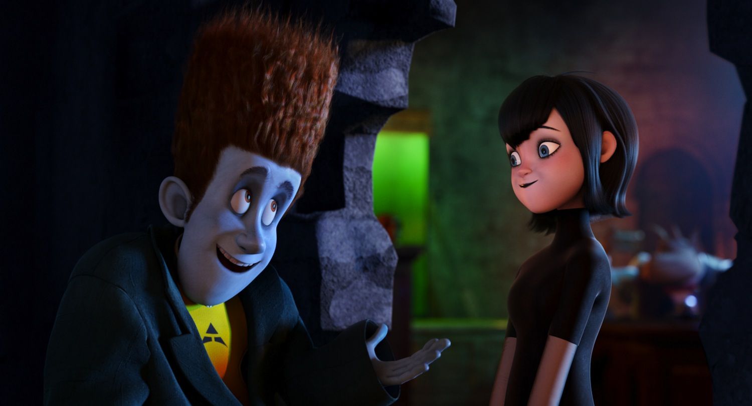 Hollywood Movie Hotel Transylvania in 3D Review