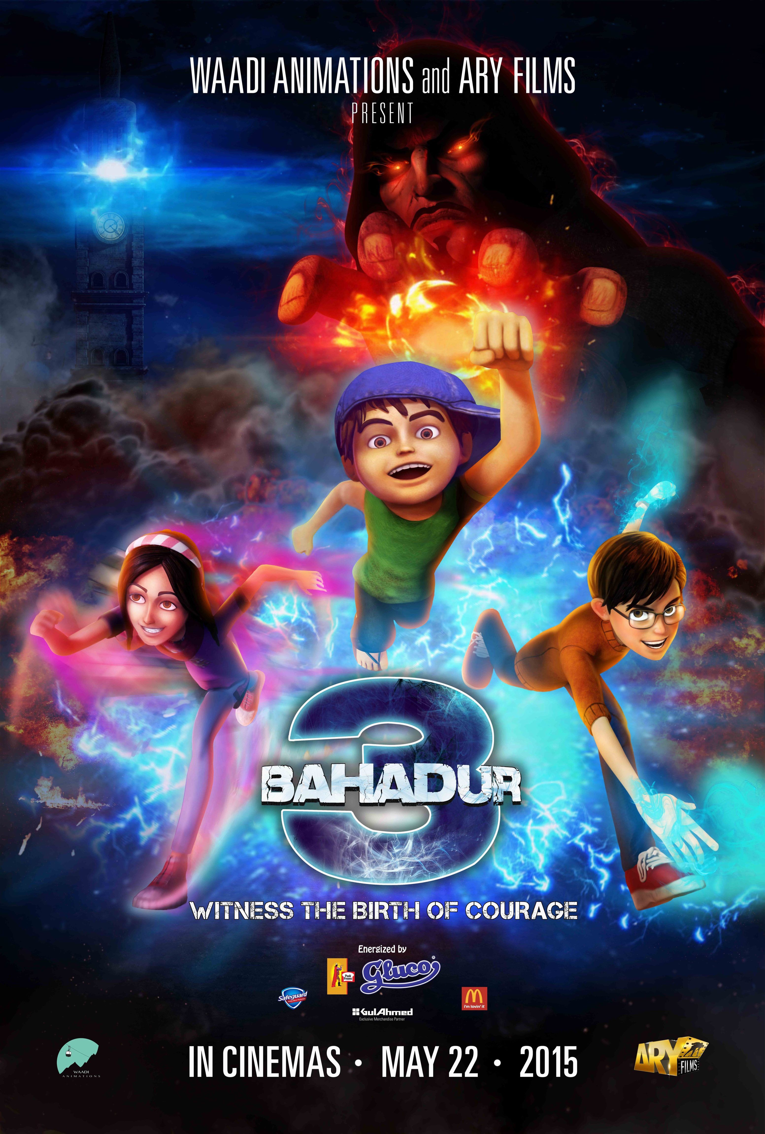 Pakistan shows its support for 3 Bahadur as the Animated feature