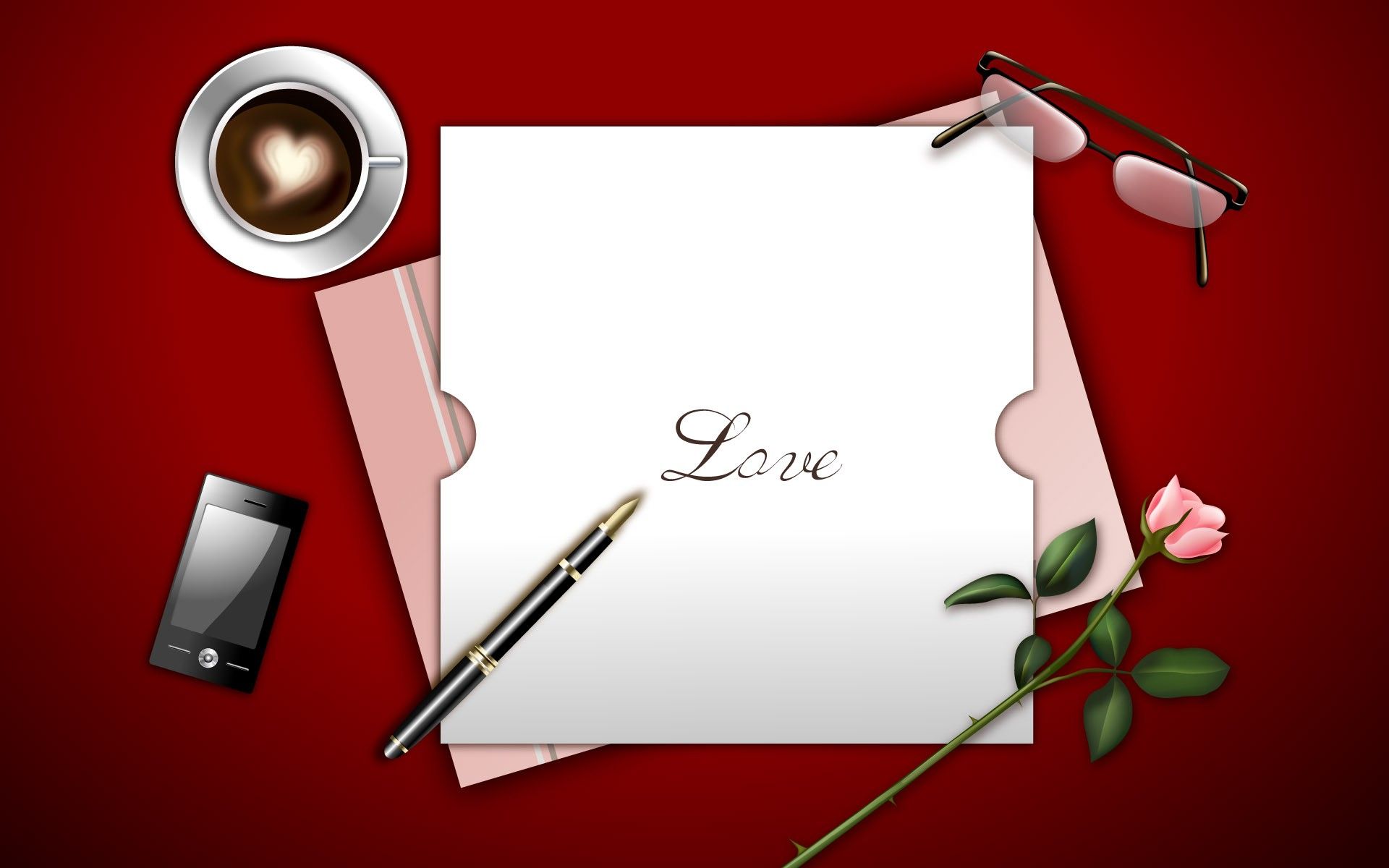 Free download Love letter wallpaper Love letter
