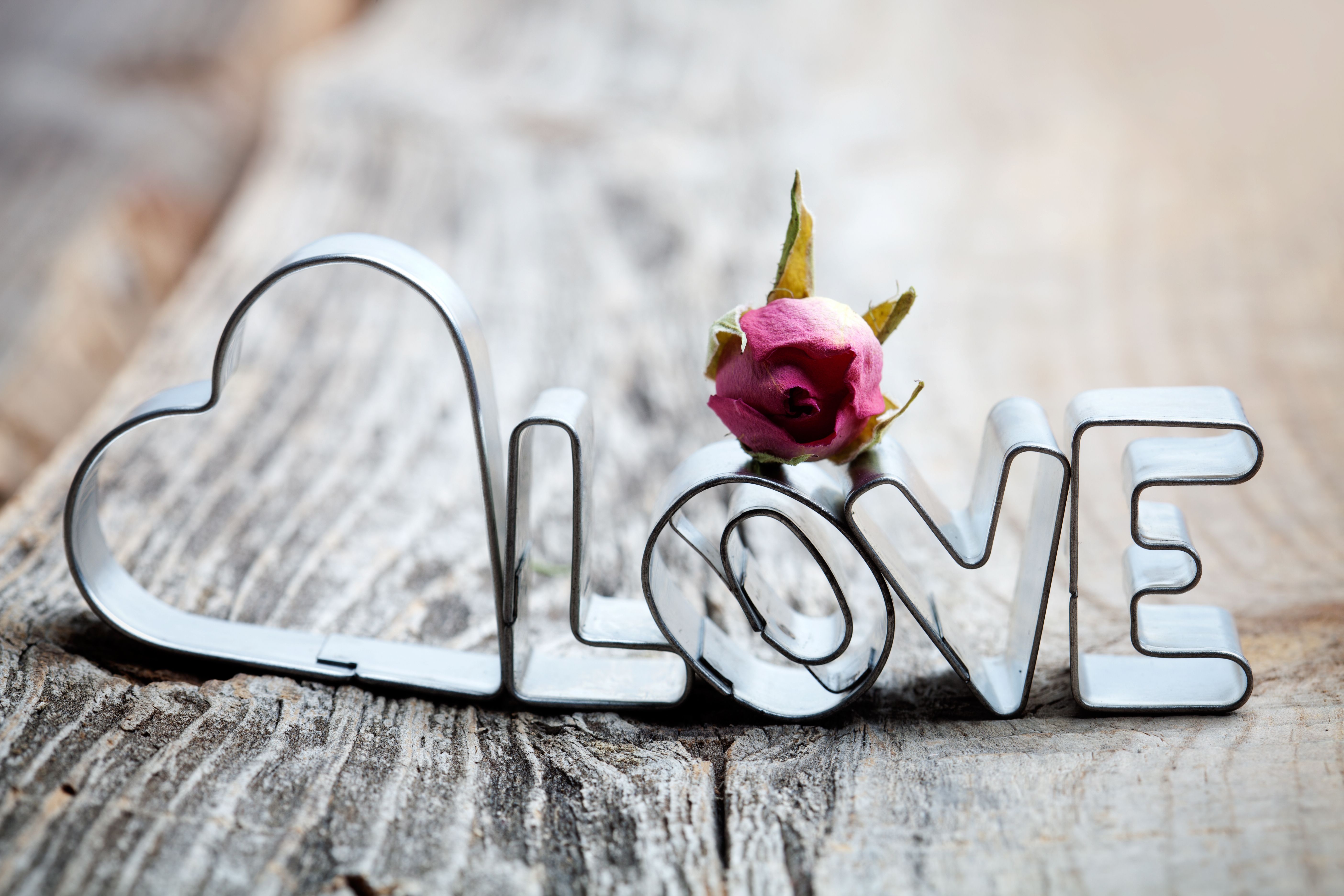 The word love metal wallpaper and image, picture