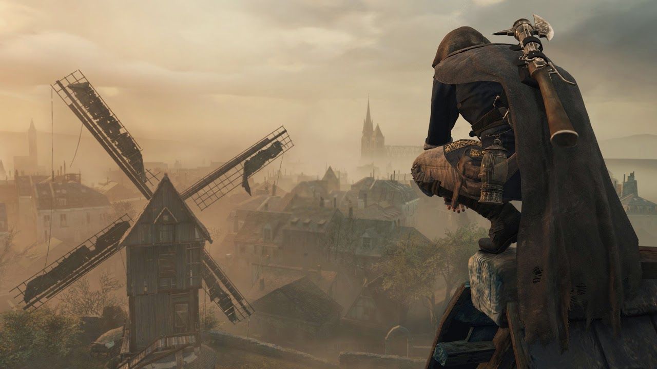 Assassin's Creed Unity HD 1080p Wallpaper Pack 2