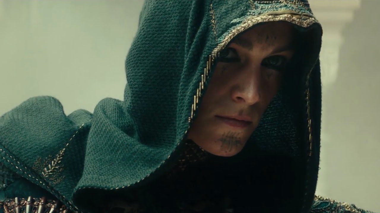Assassins Creed. official trailer Michael Fassbender