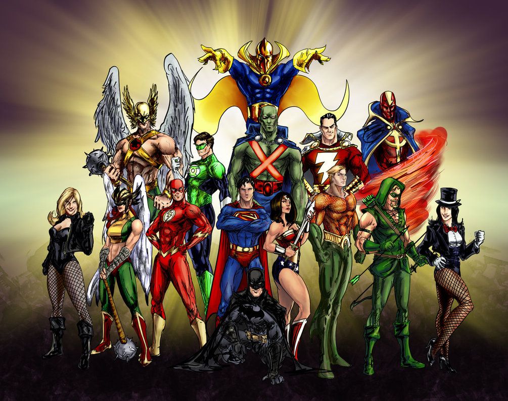 Free download Hawkman Justice League The original justice league