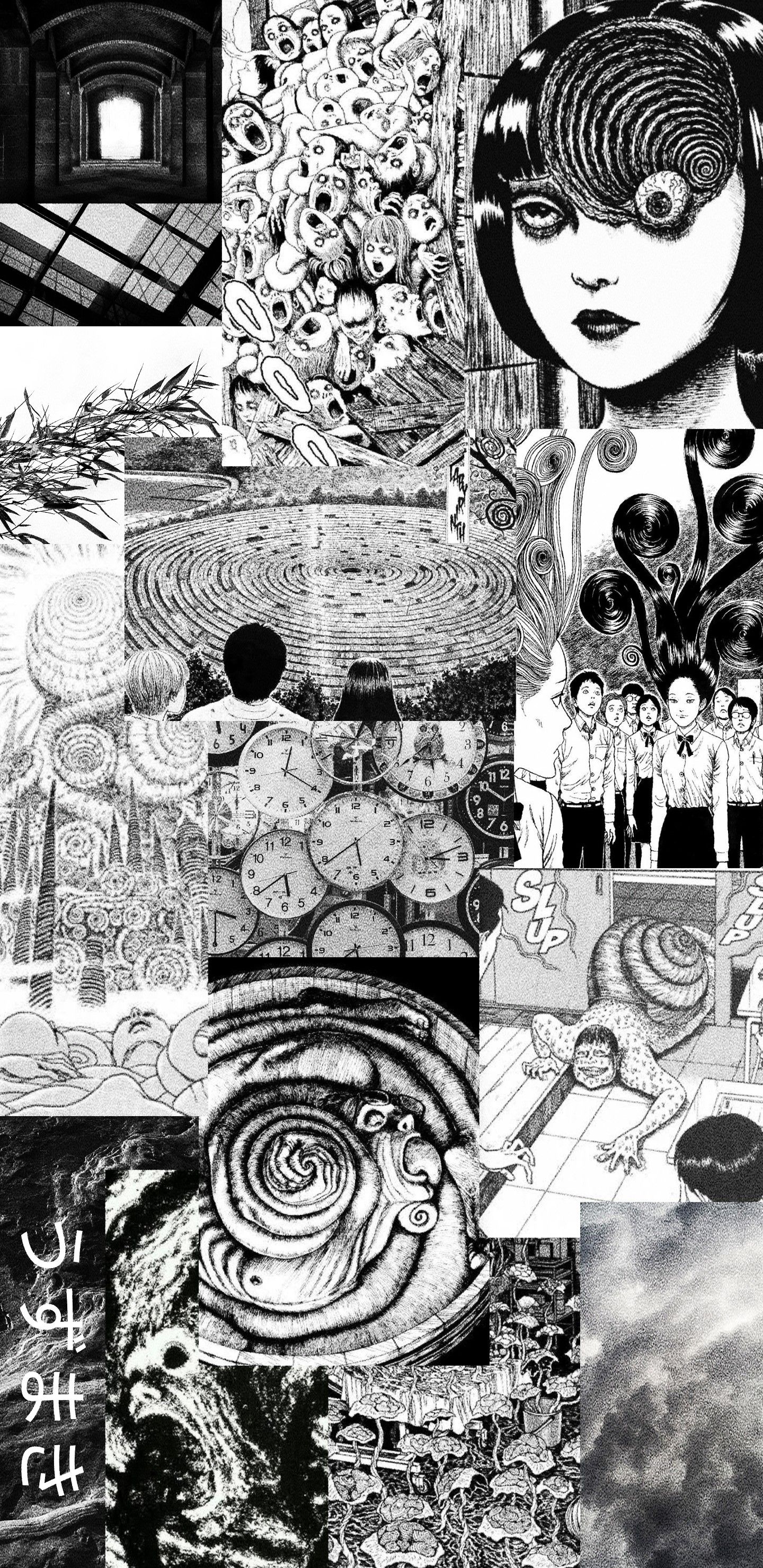 Uzumaki Junji Ito Wallpapers - Wallpaper Cave