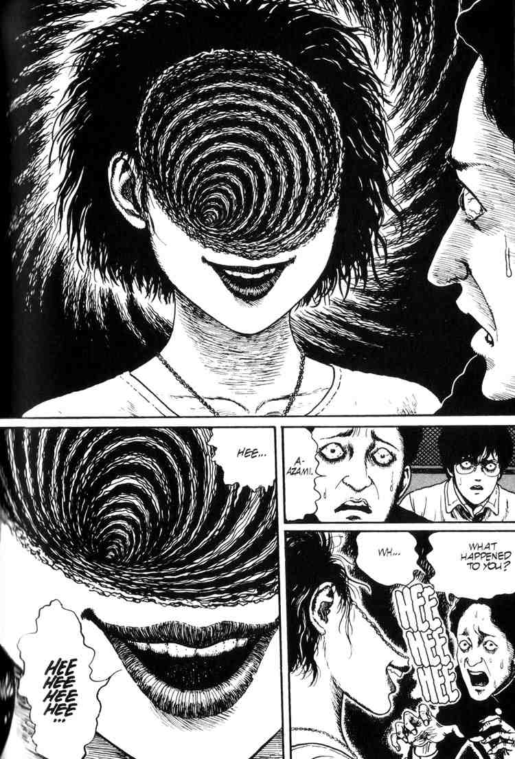 junji ito spiral manga