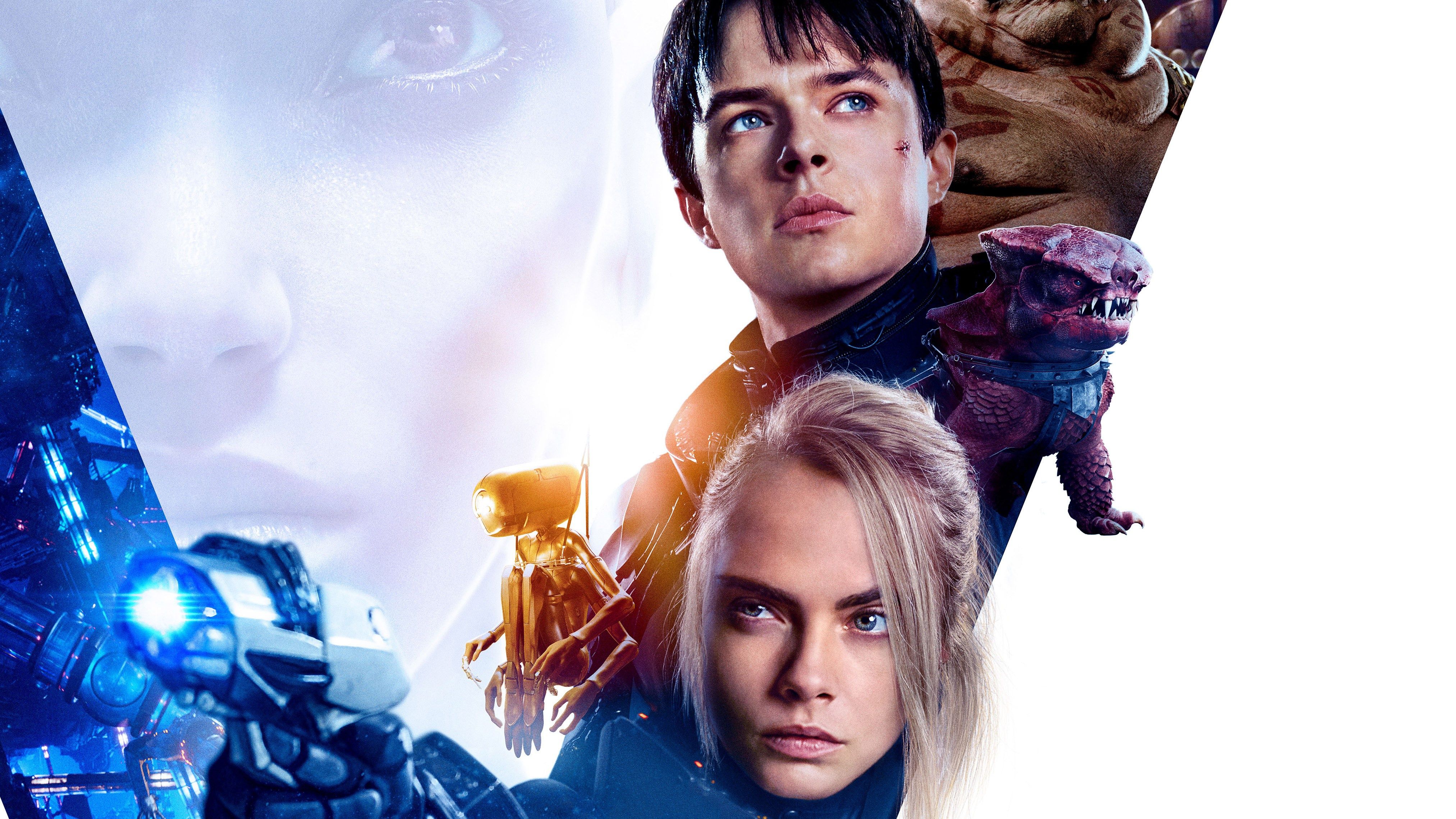 Valerian and the City of a Thousand Planets 4k Ultra HD Wallpaper
