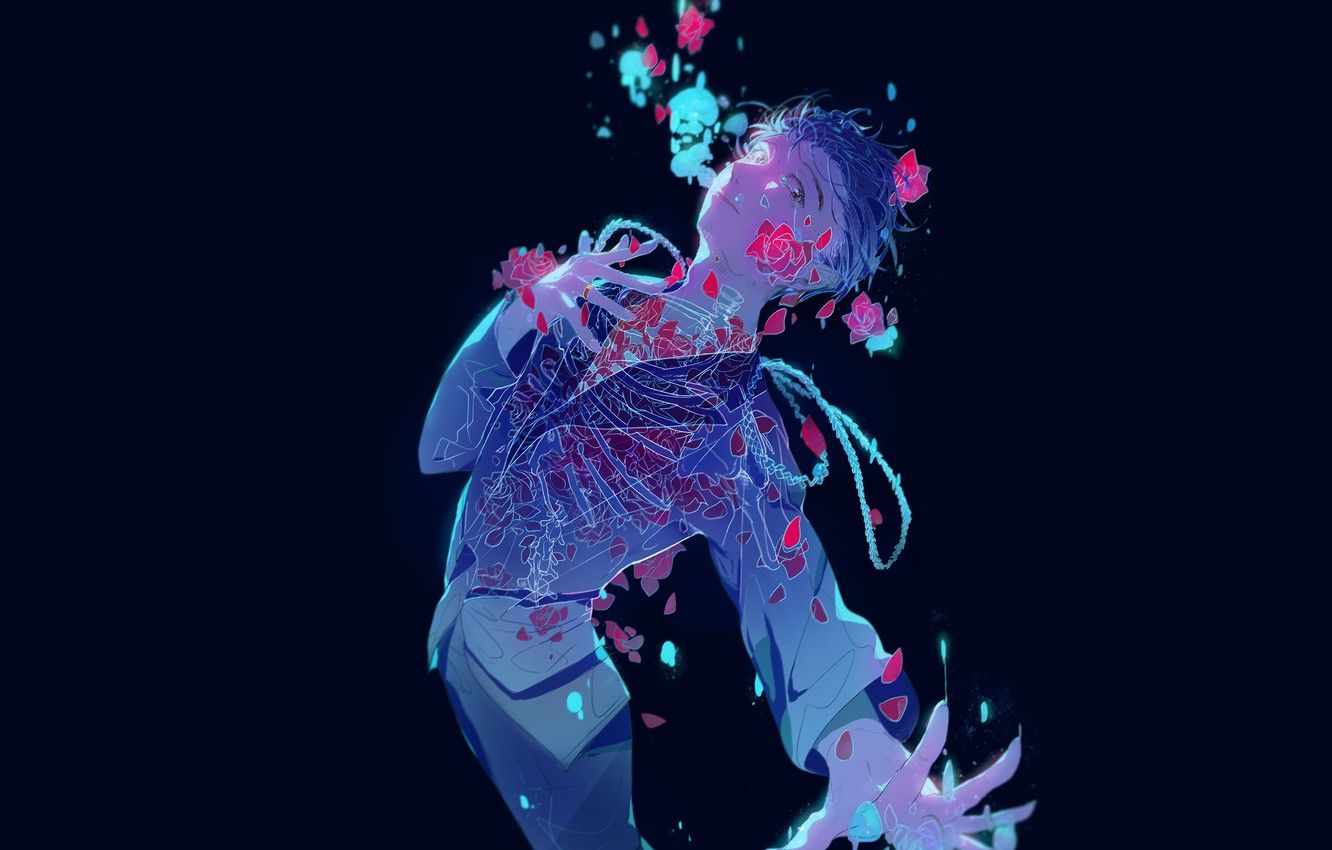 Wallpaper art, Yuri on Ice, Yuri on the ice, Yuri Katsuki image