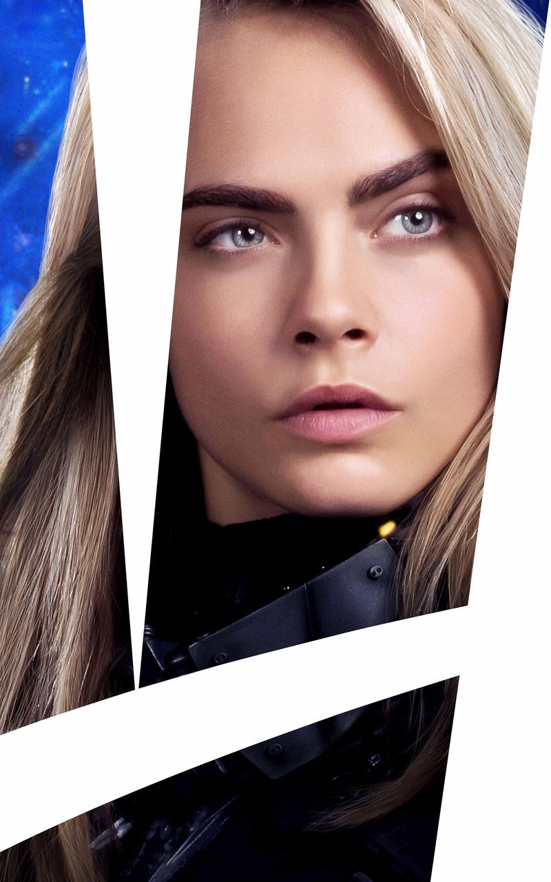 Cara Delevingne As Laureline In Valerian And The City Of