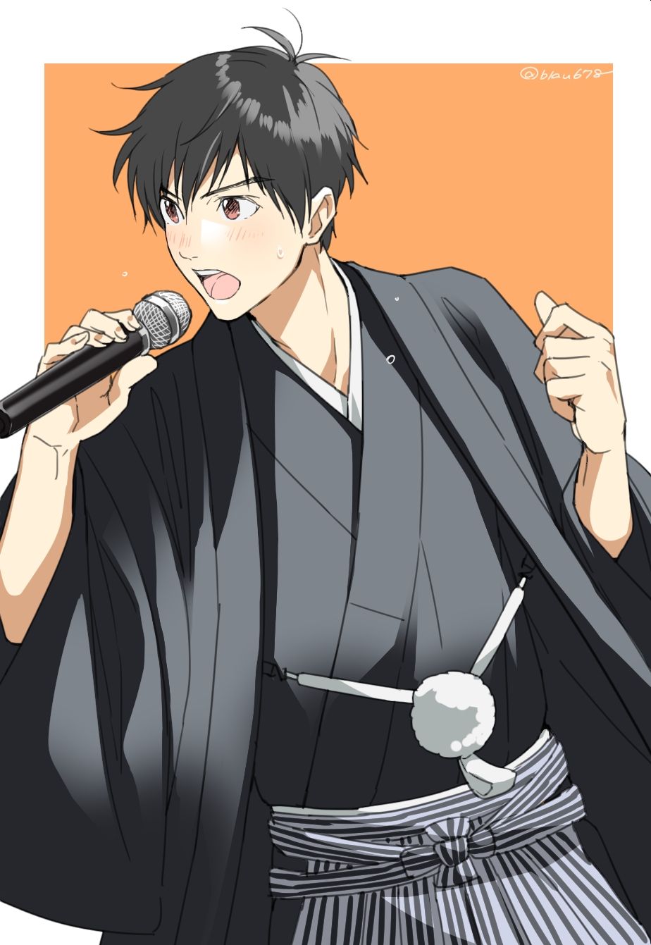 Katsuki Yuuri!!! On Ice Wallpaper