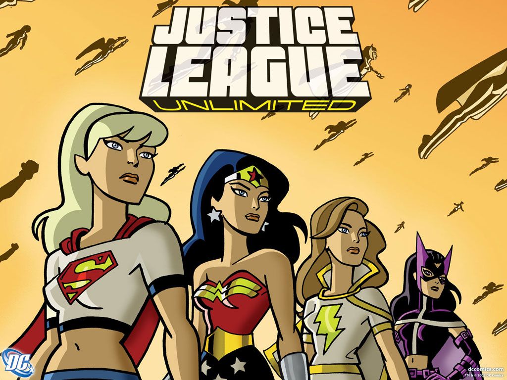 Justice League Unlimited wallpaper Art Community