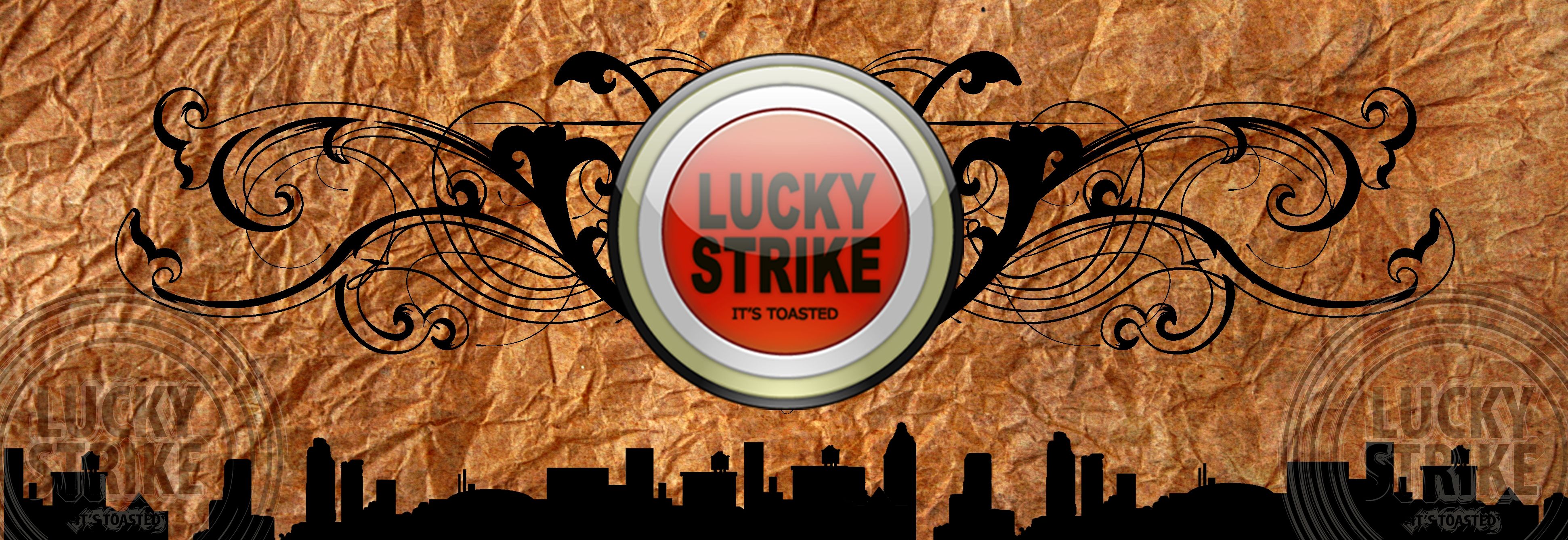 Lucky Strike Headers