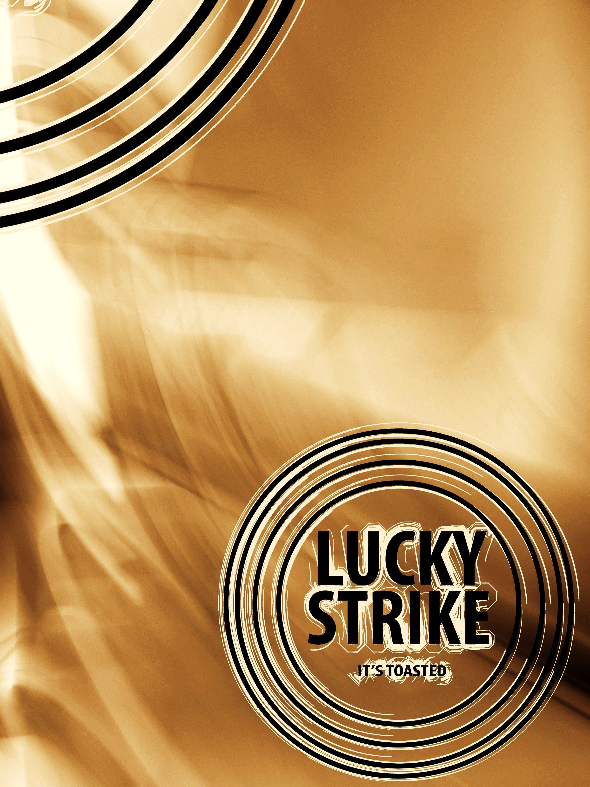 Lucky Strike Wallpaper for phone and desktop