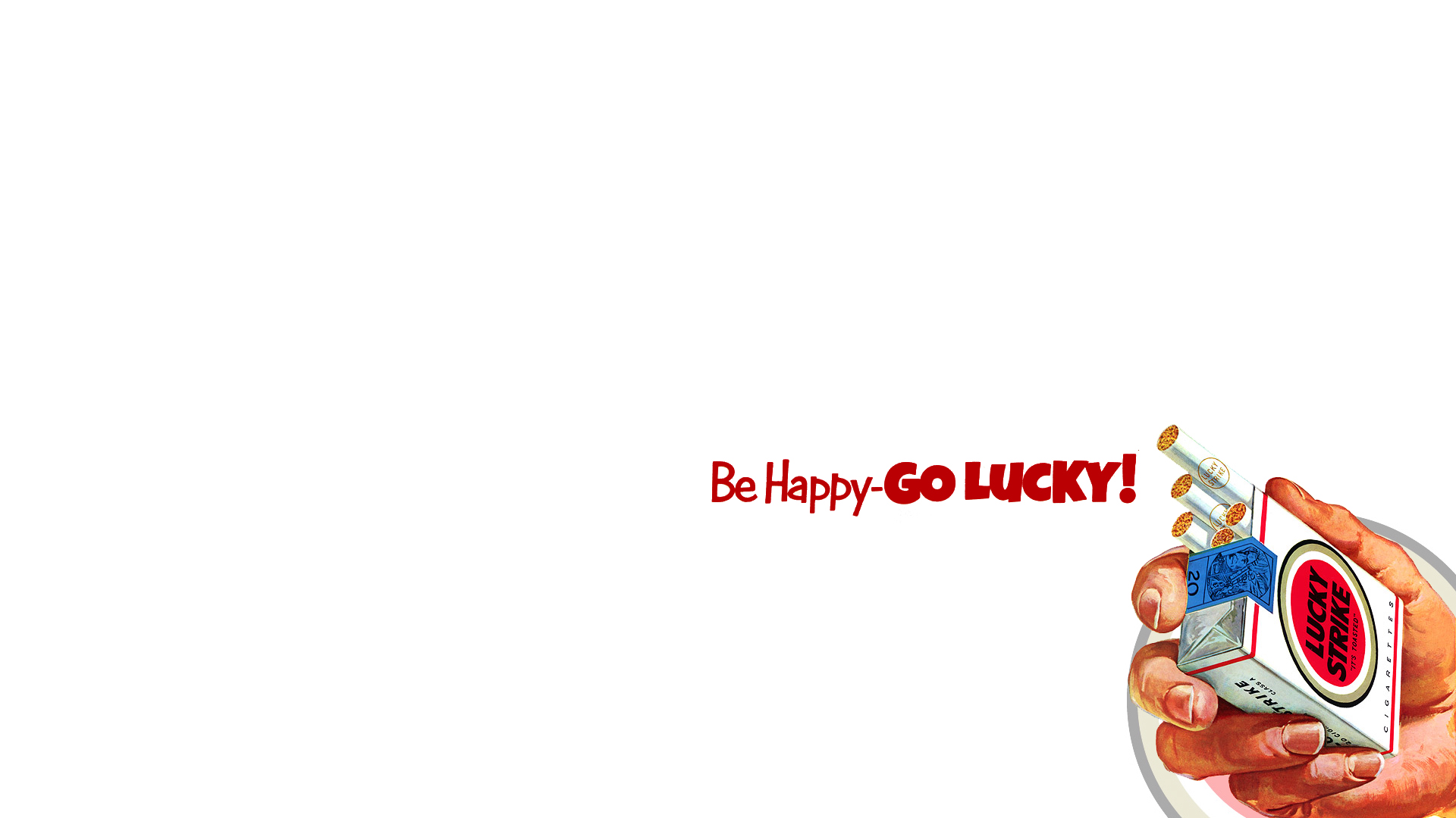 Lucky Strike HD Wallpaper