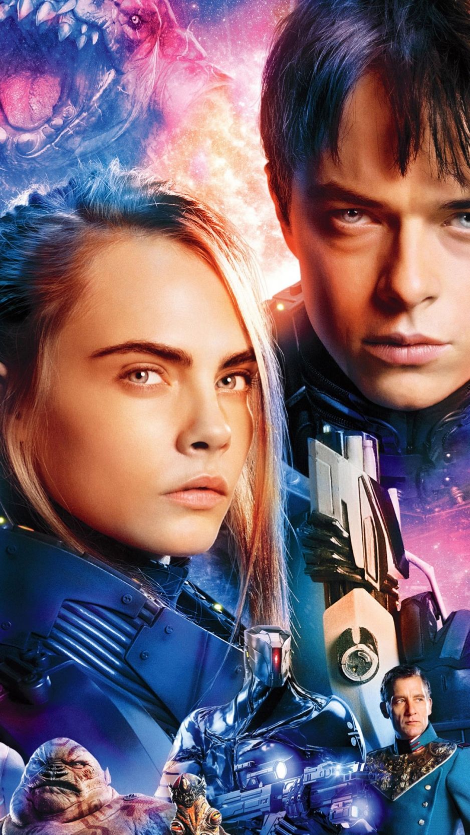 Download Valerian and the City of a Thousand Planets, 4k, Cara