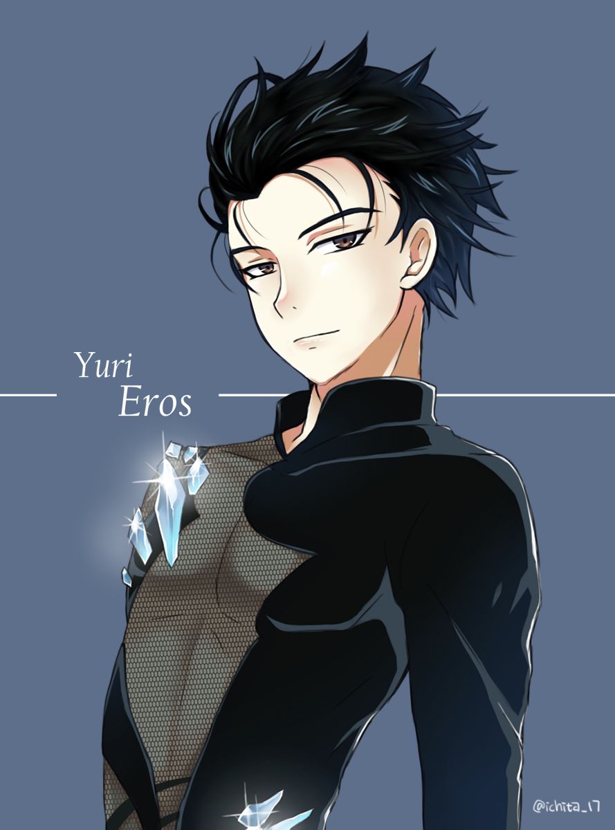 Katsuki Yuuri!!! On Ice Wallpaper