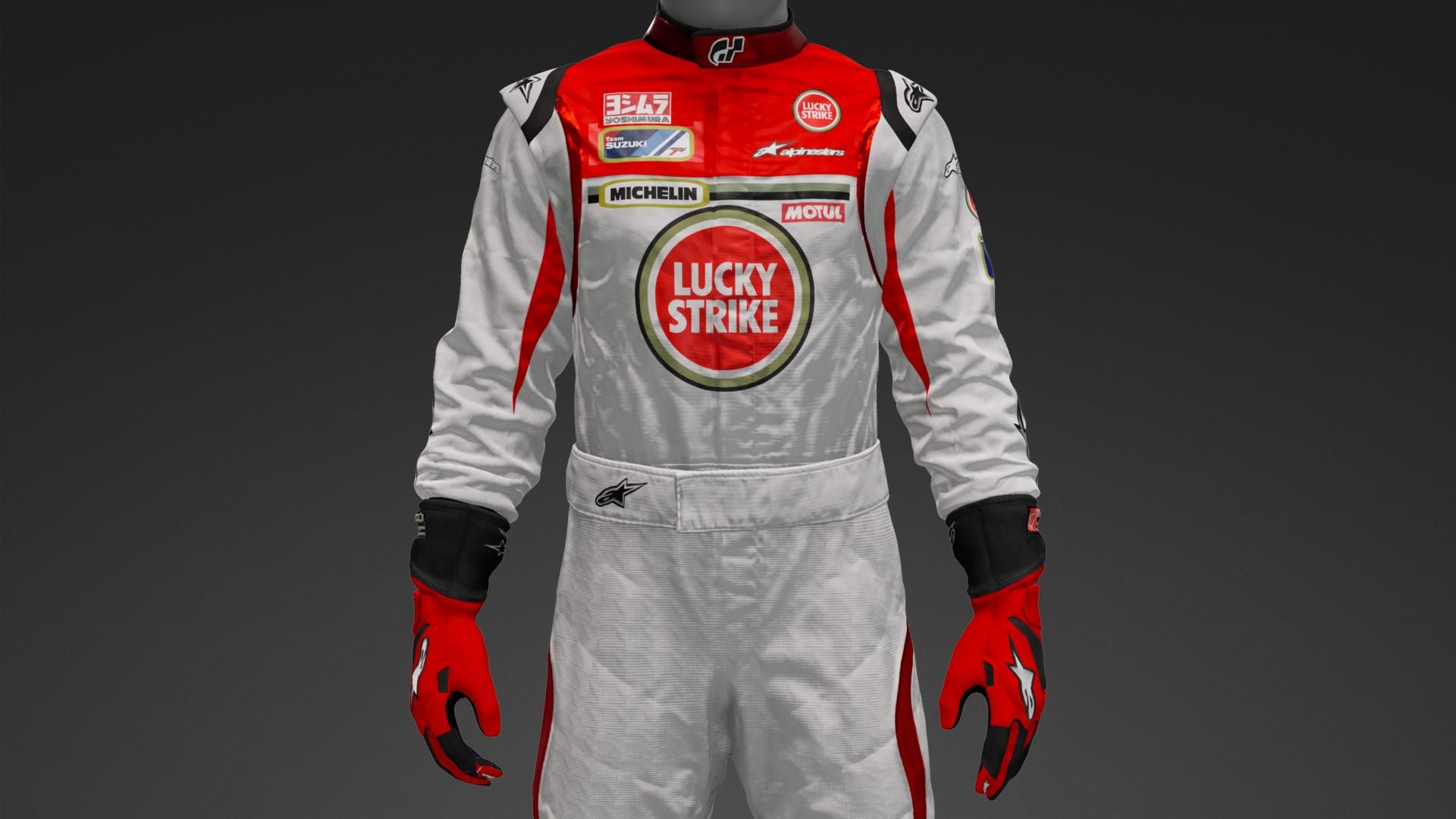 Team Suzuki Lucky Strike Livery by mikiss22. Community