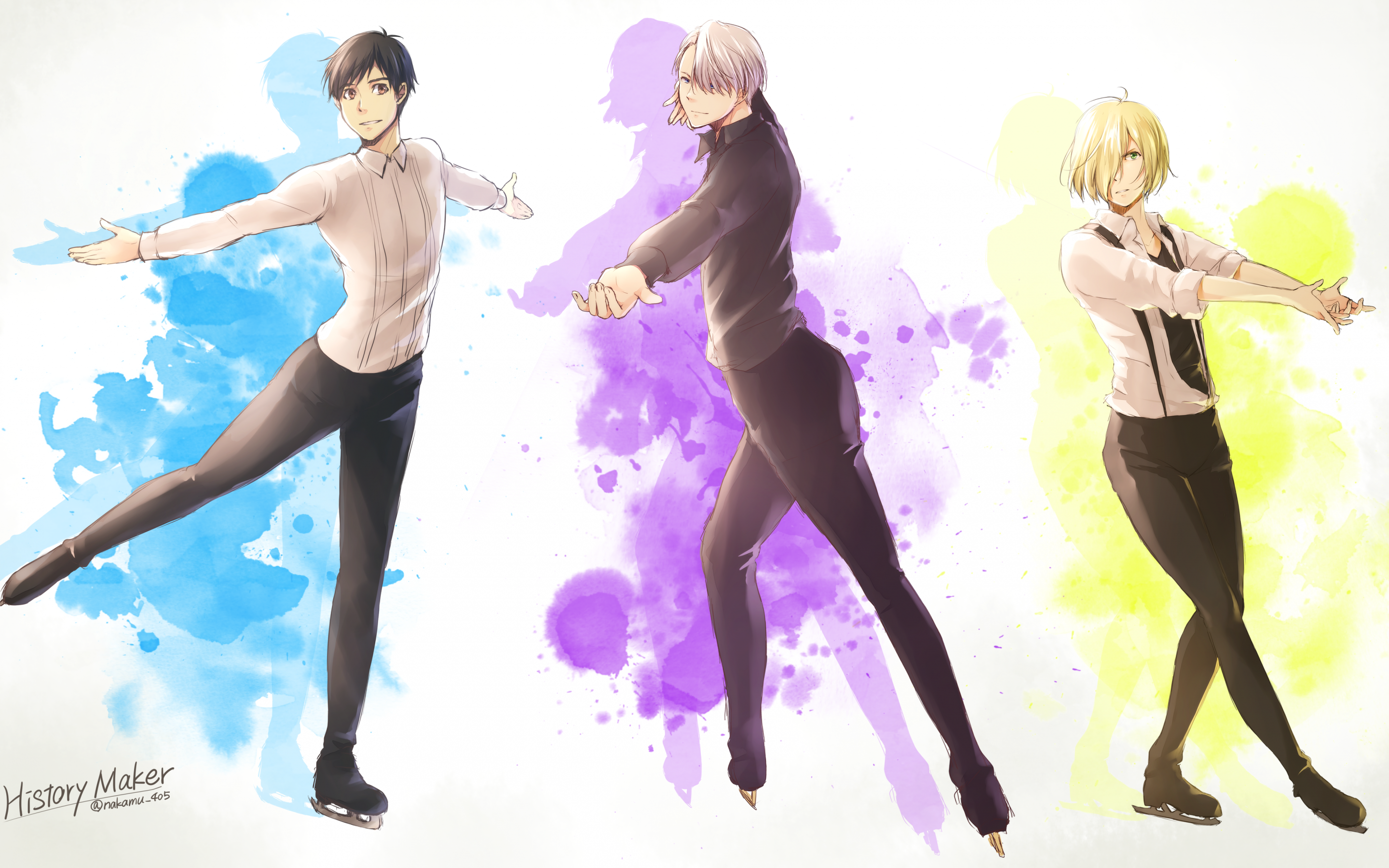 Yuri On Ice Wallpaper