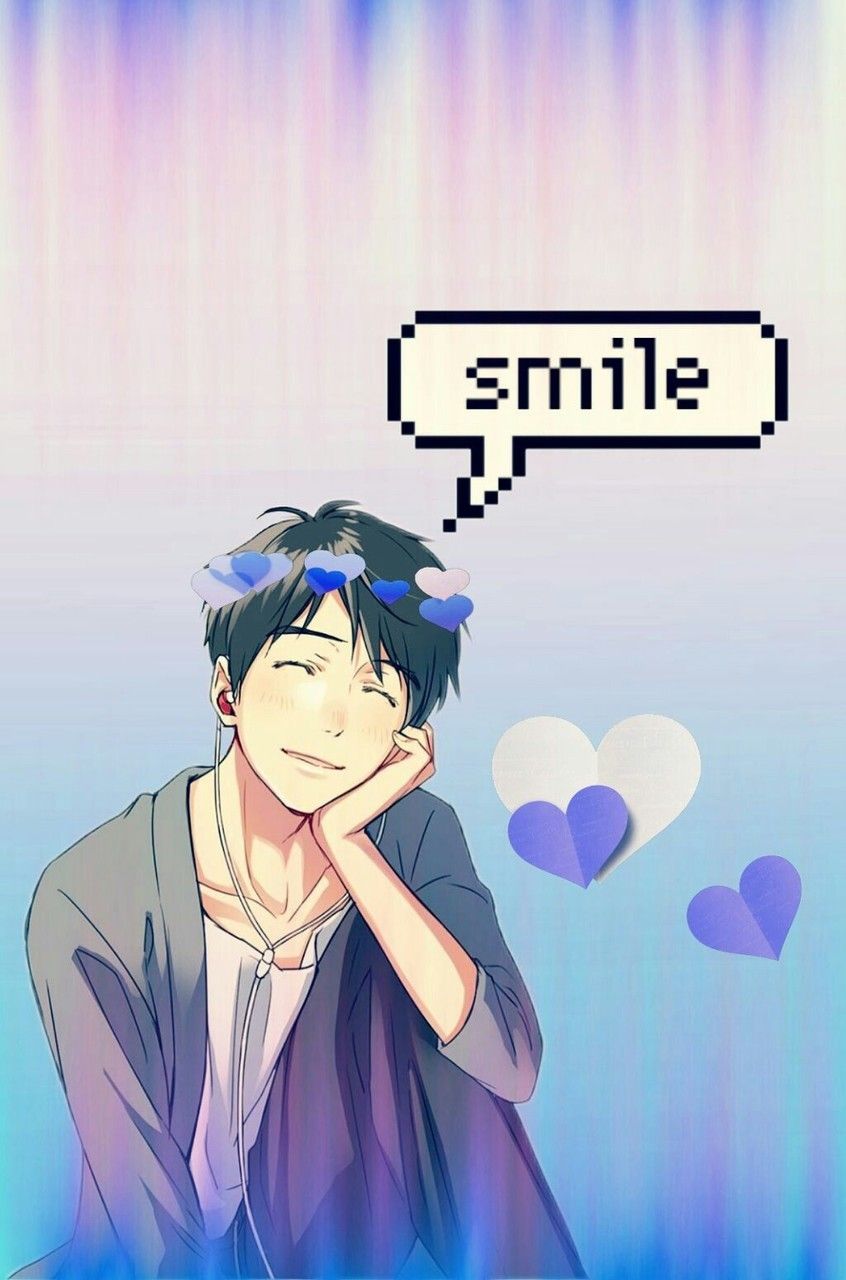 ✨smile✨ Yuri katsuki shared by ⓜⓐⓘⓣⓔ≧﹏≦