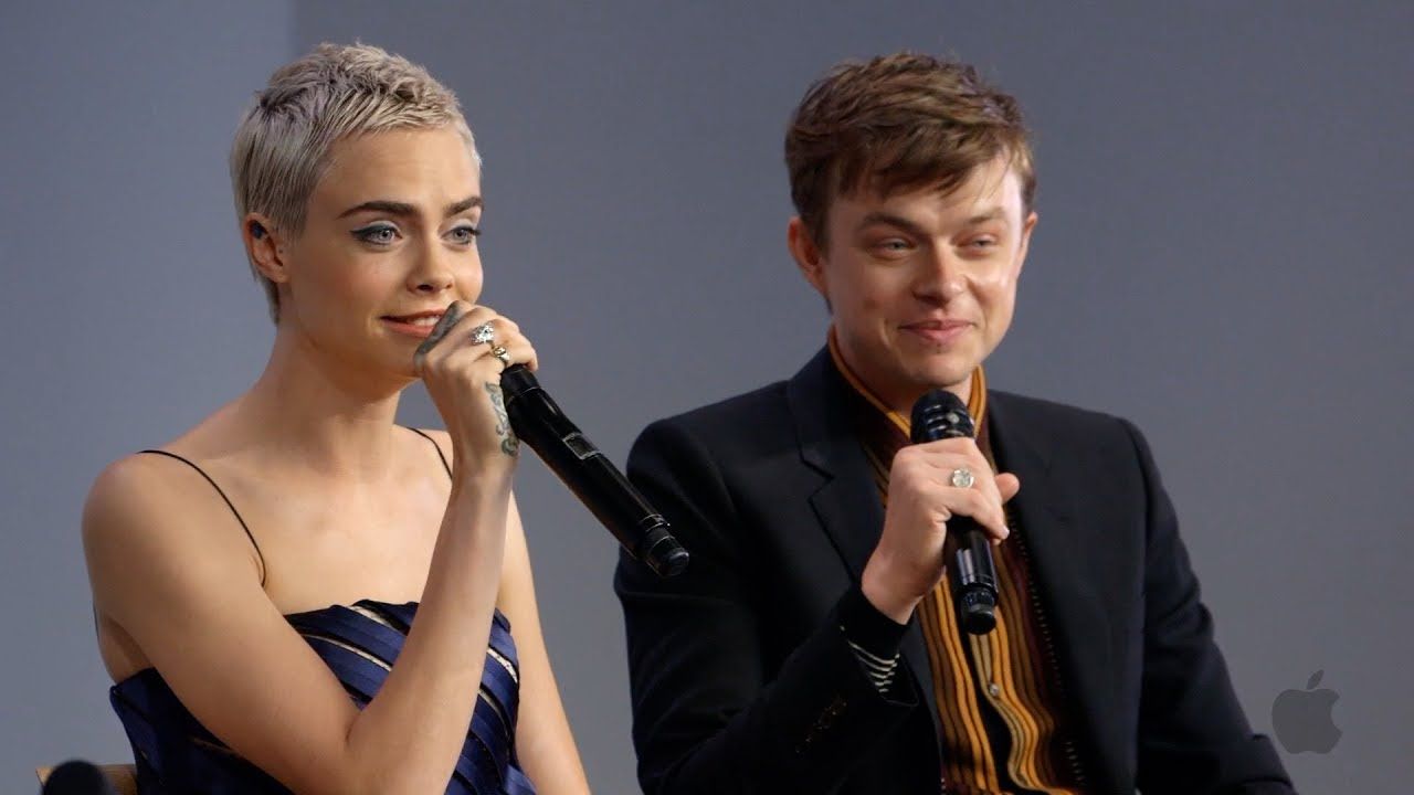 Cara Delevingne and Dane DeHaan Interview on Valerian and the City