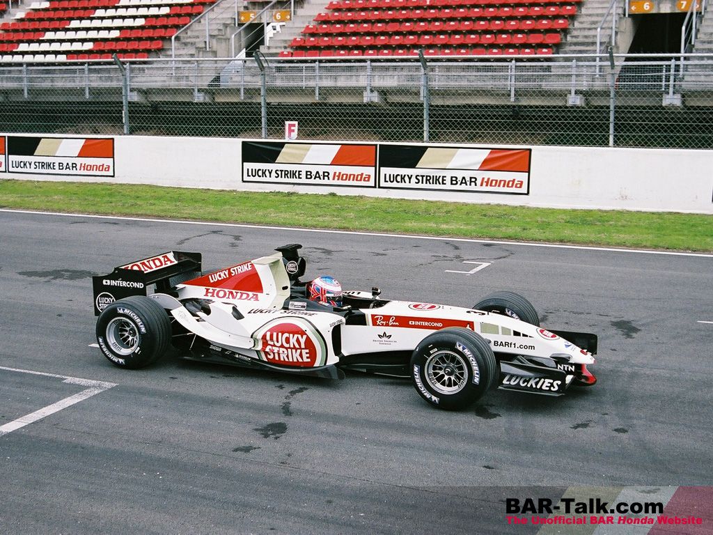 TotalMercedesGP.com GP News BAR Honda 007