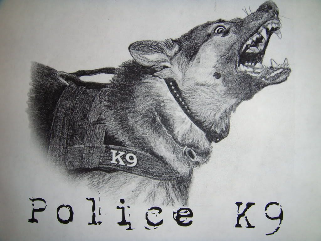 Police K9 Wallpaper