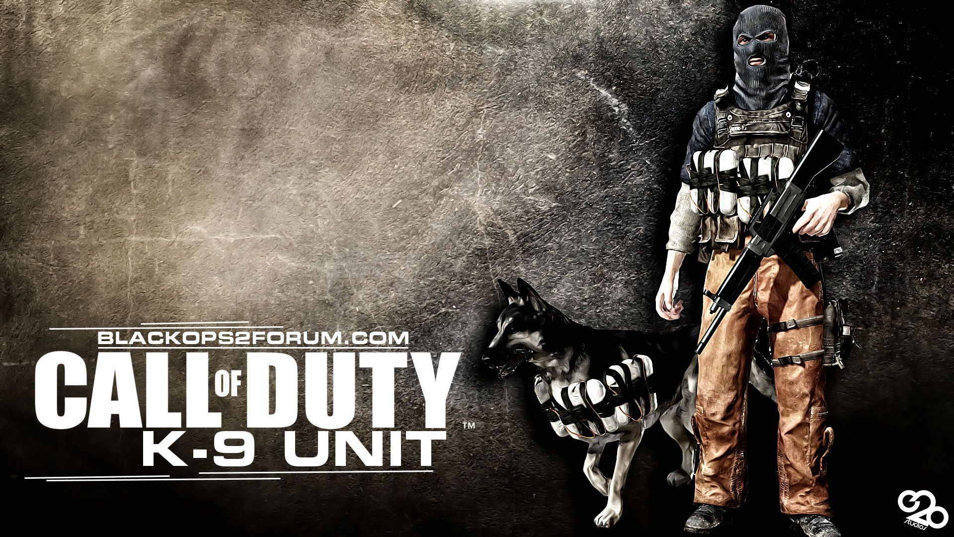 K 9 Unit Wallpaper. The Unofficial Call Of Duty Forums