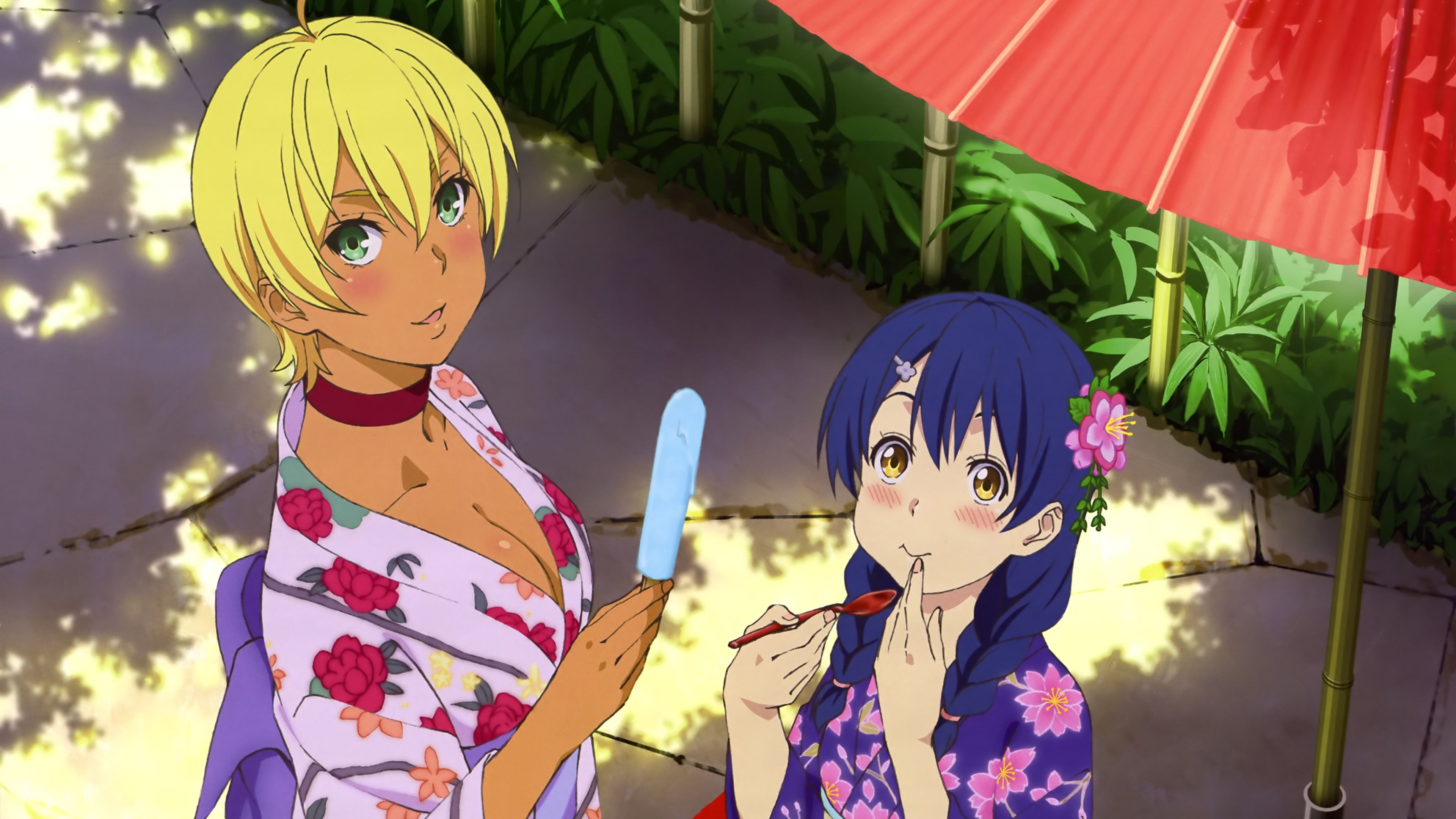 HD desktop wallpaper: Anime, Sōma Yukihira, Megumi Tadokoro, Food Wars:  Shokugeki No Soma, Kojirō Shinomiya download free picture #1006350