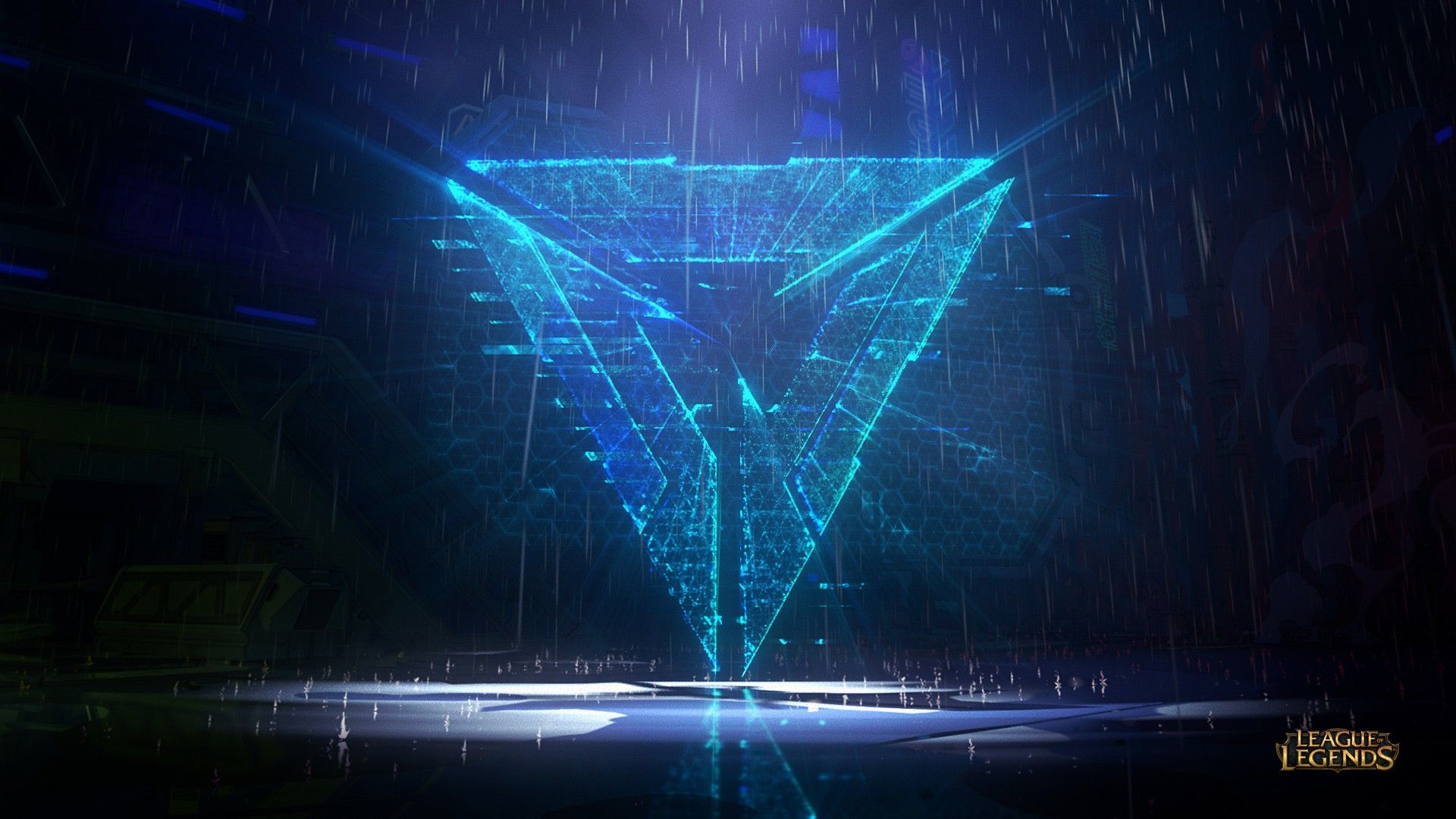 PROJECT: Hunters. Wallpaper & Fan Arts. League Of Legends. LoL