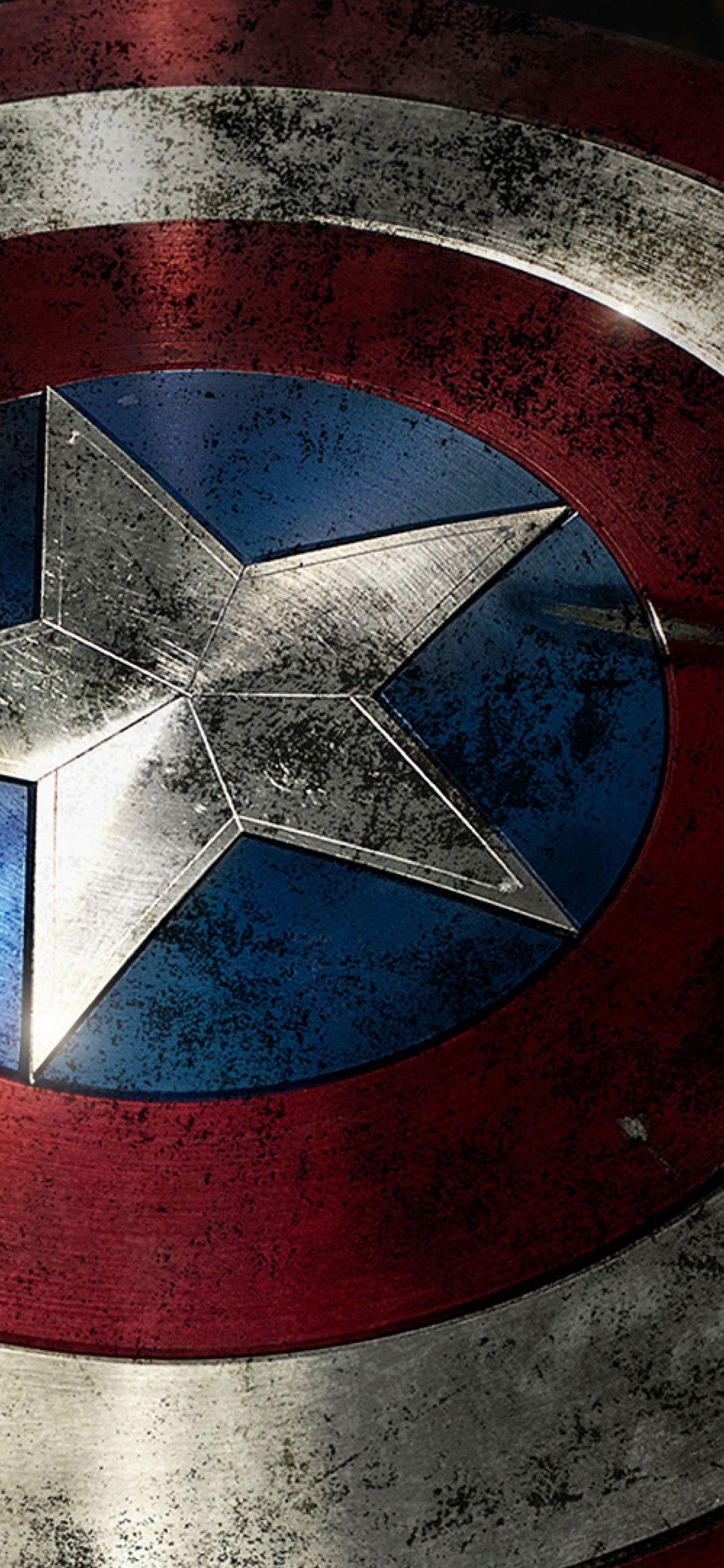 Captain America Shield wallpaper iPhone XS MAX
