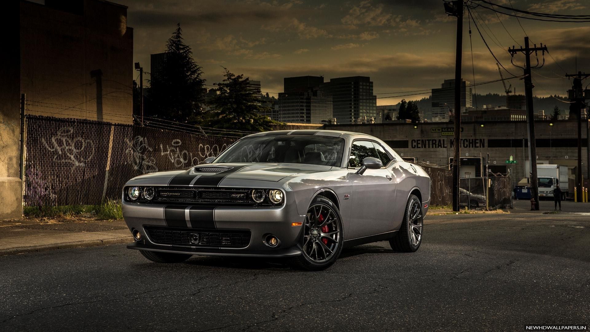 Free download Dodge Challenger SRT 2015 HD Wallpaper New HD