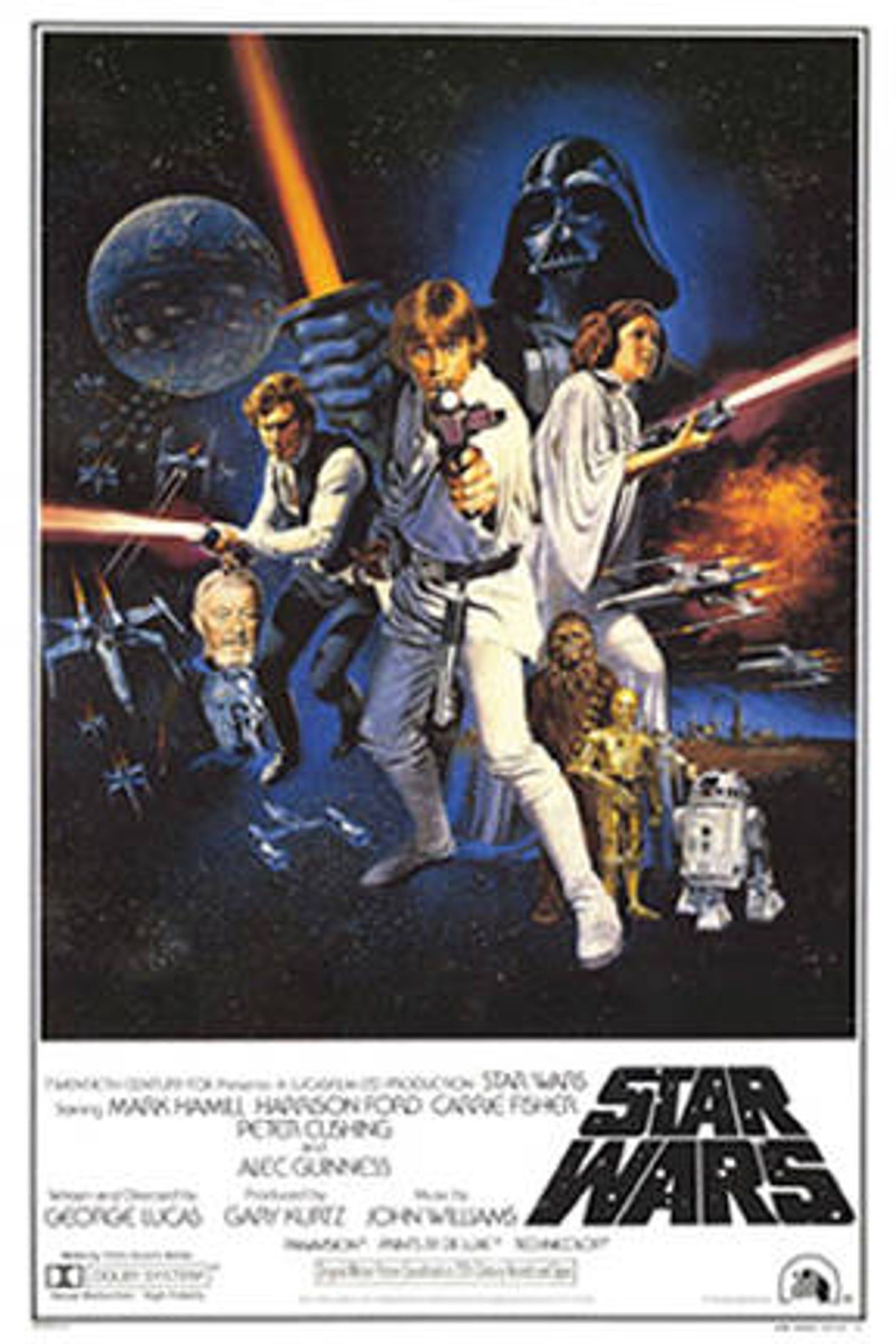 Star Wars Vintage Movie Poster 24x36. Etsy. Star wars