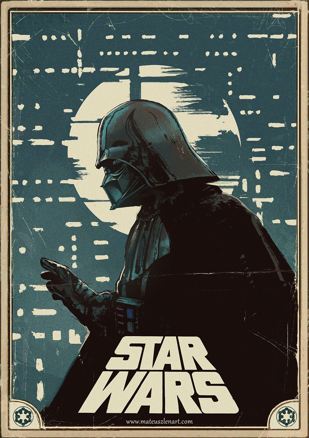 STAR WARS Vintage Posters (Funarts), Mateusz Lenart