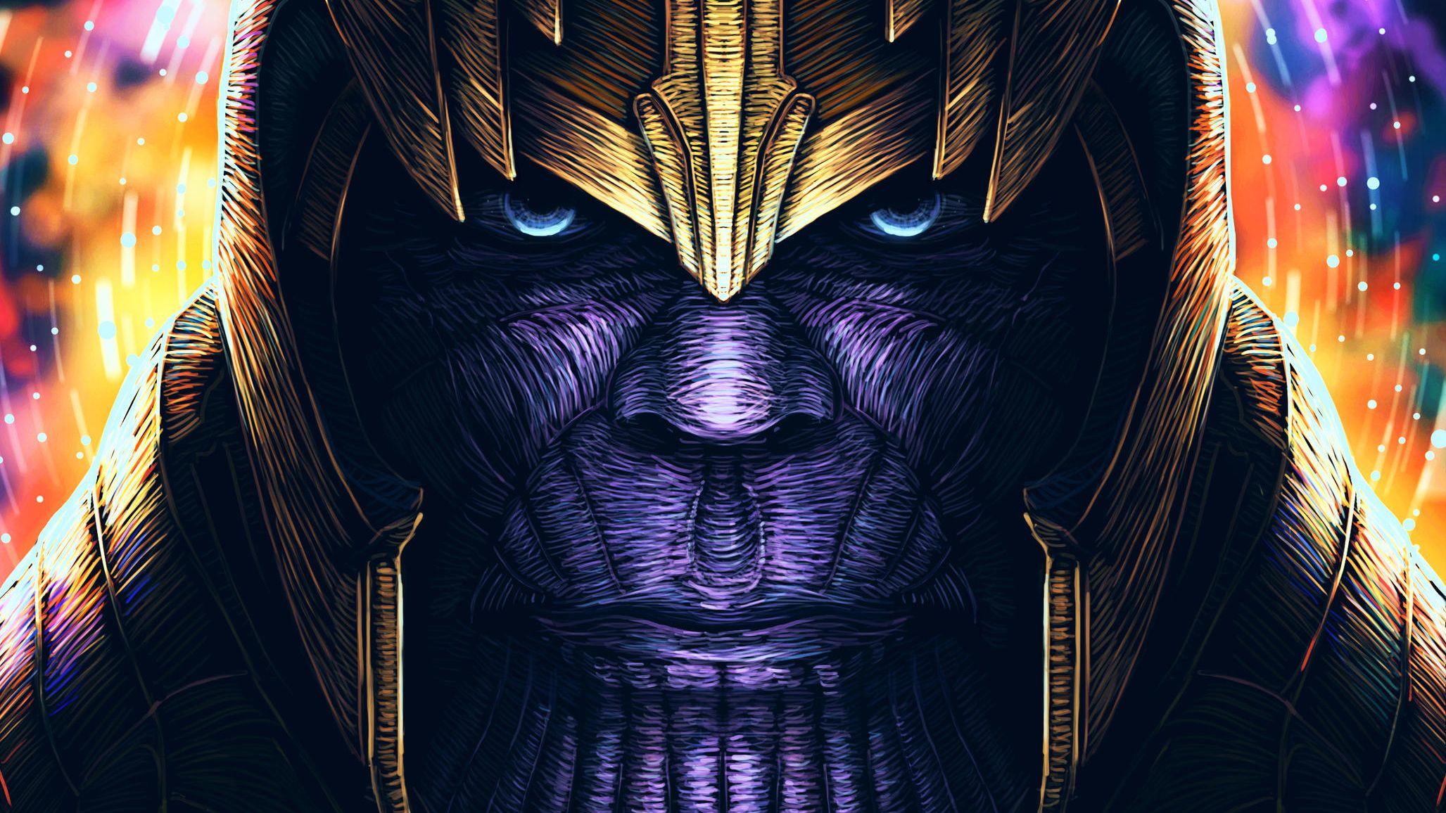 Thanos Desktop Wallpapers - Wallpaper Cave