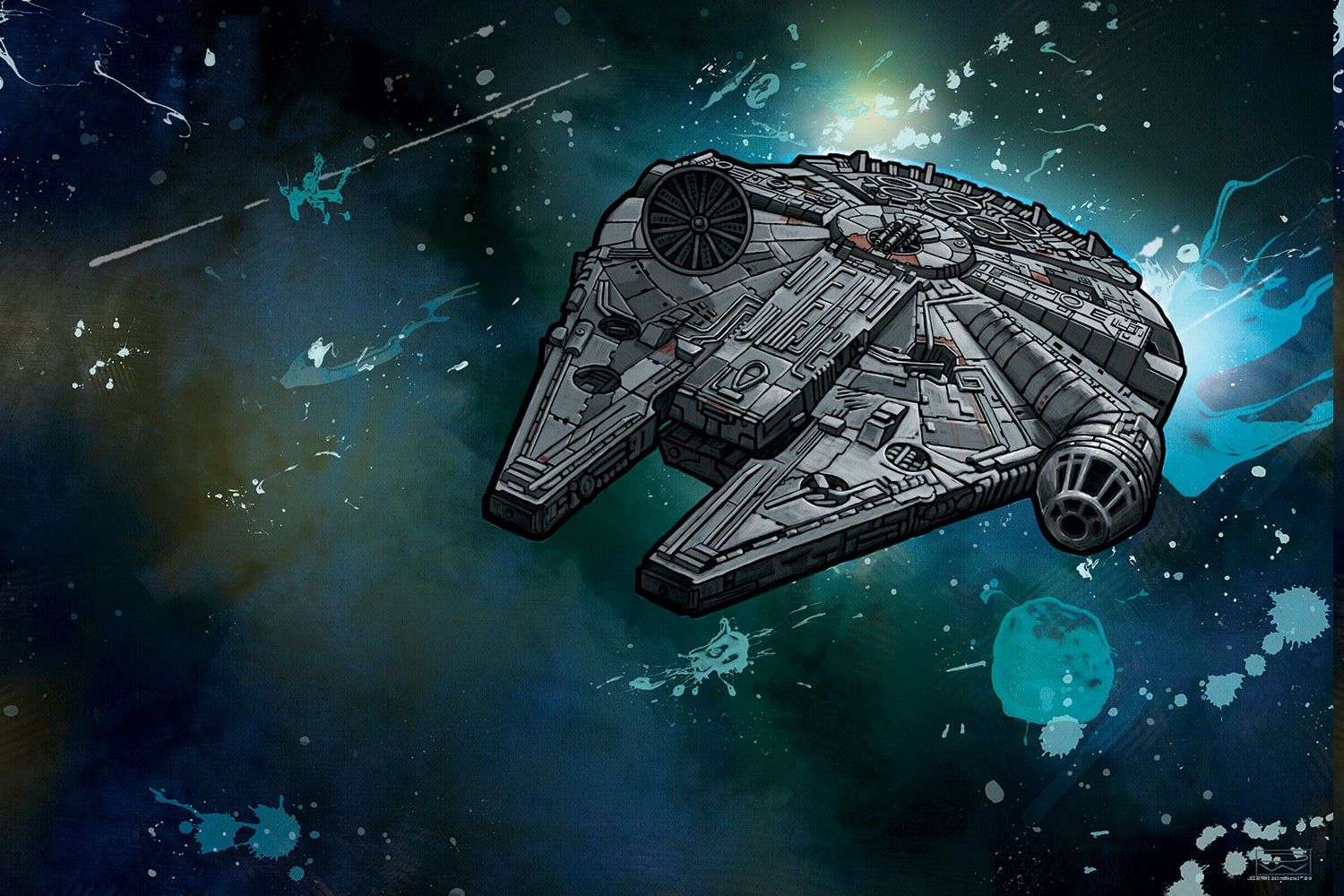 Star Wars, Join The Alliance, Millennium Falcon Wallpaper HD / Desktop and Mobile Background