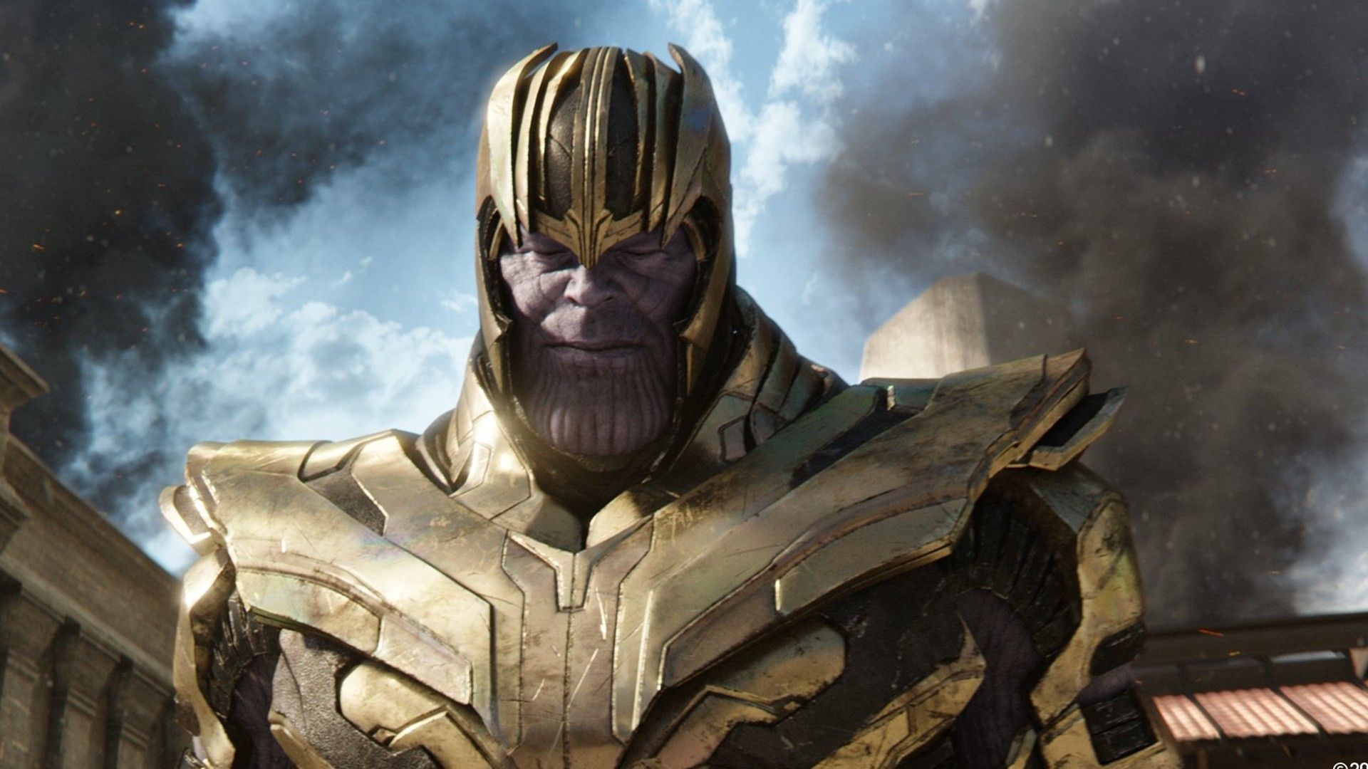 Thanos HD Desktop Wallpaper 38079