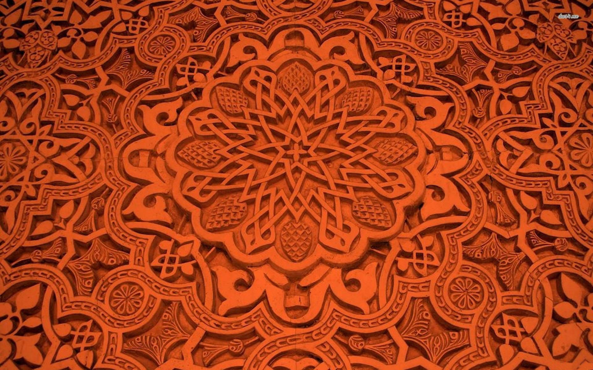 Wallpaper Islam Islamic Architecture Pattern Abstract 1920x1200