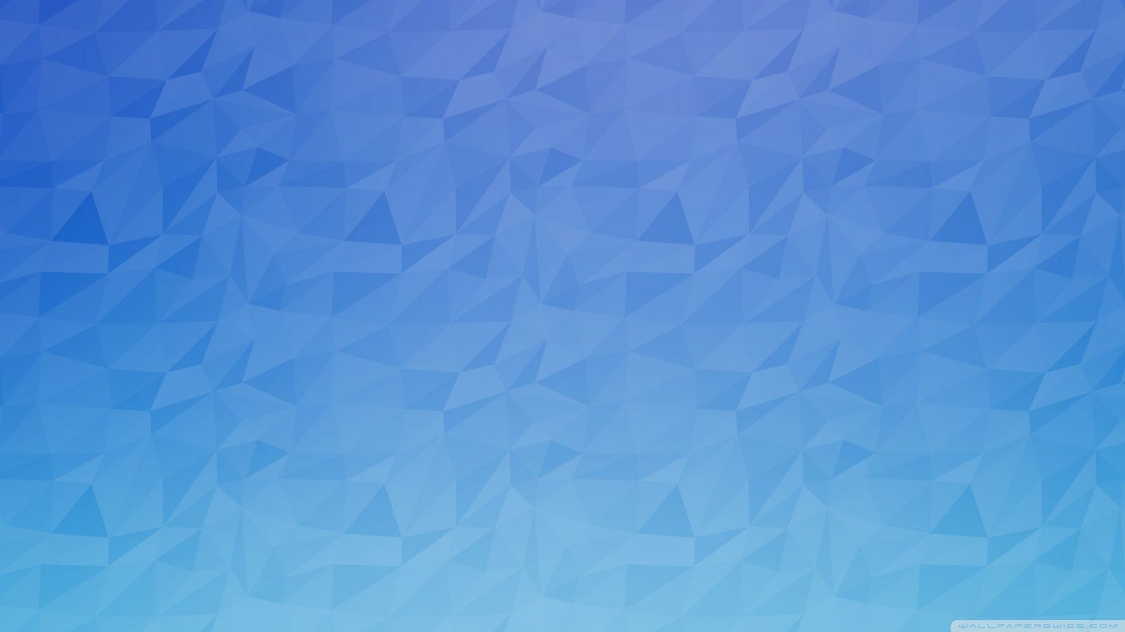 Polygon Blue HD desktop wallpaper, Widescreen, High Definition