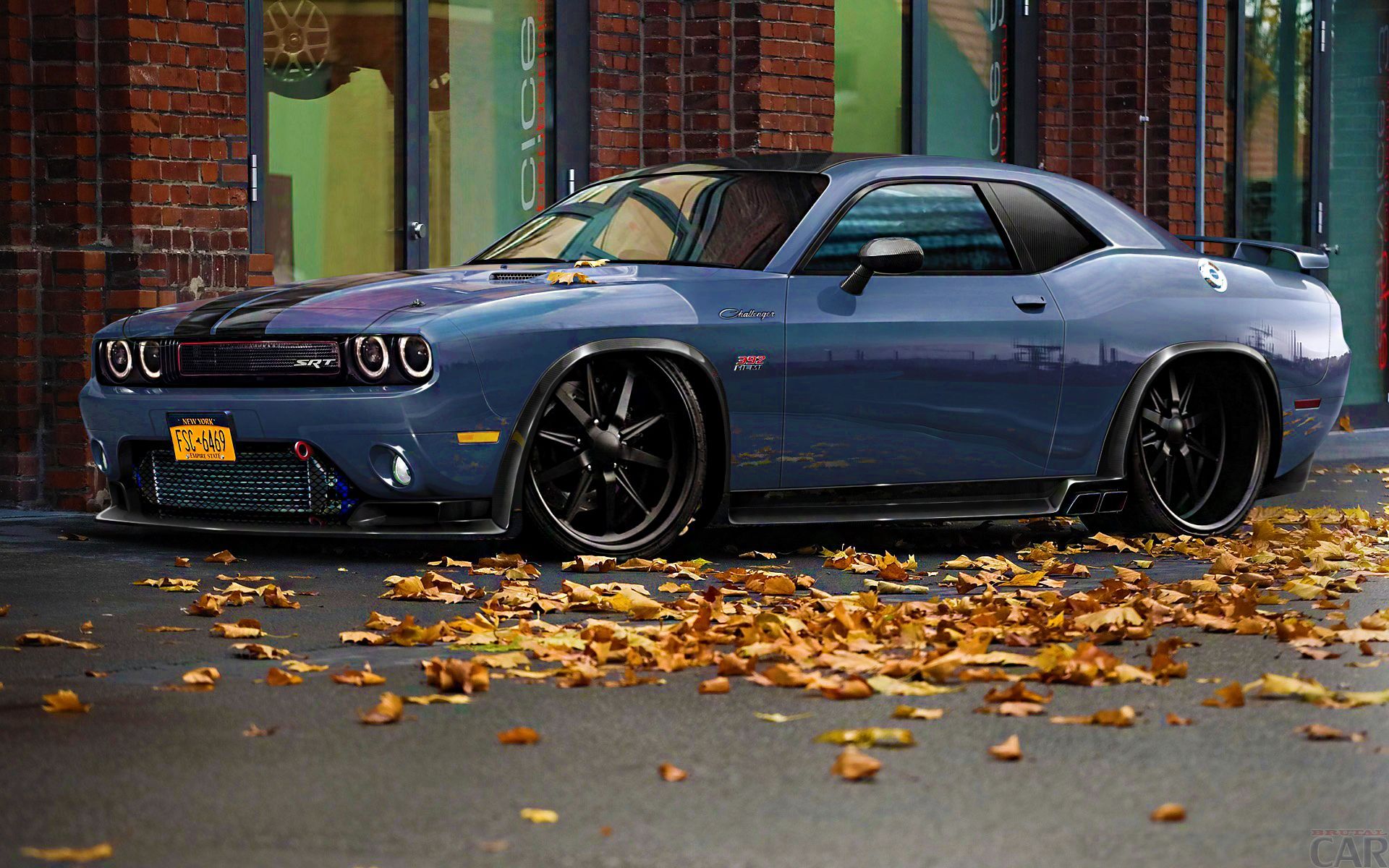 The Picture With Innovative Eye Catching Car Dodge Challenger