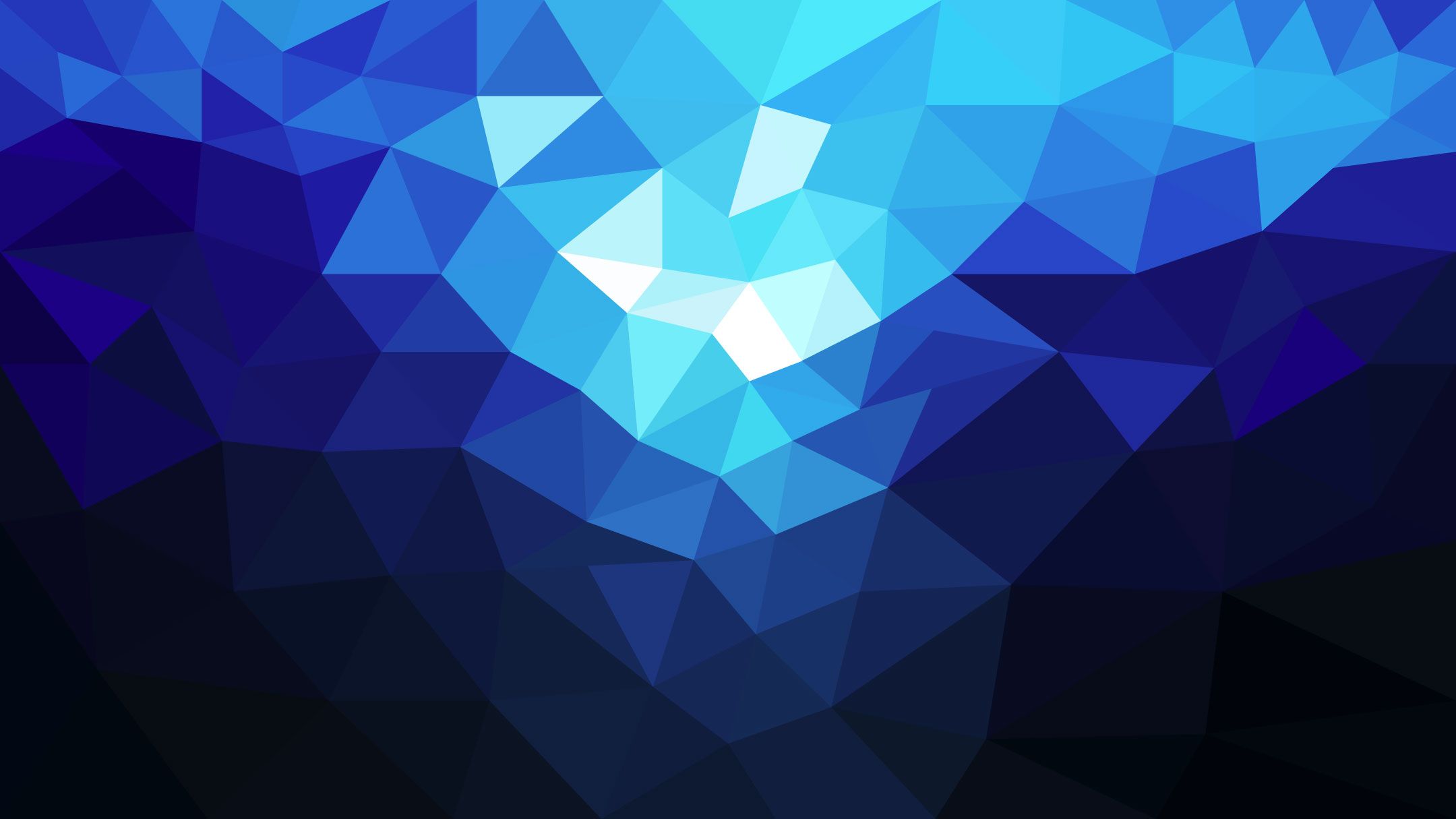 Blue Polygons Wallpapers - Wallpaper Cave