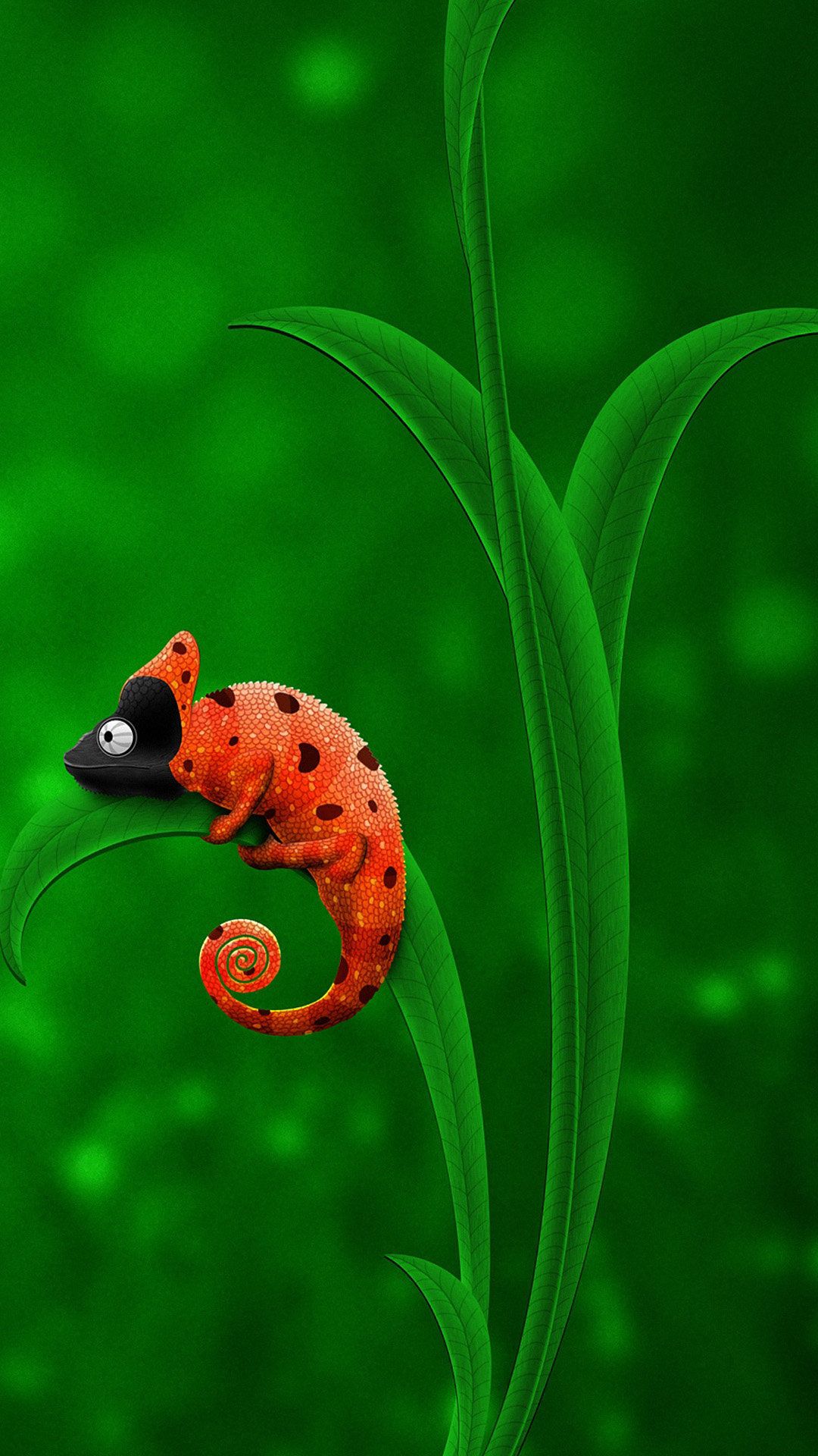 Chameleon Wallpaper FREE Picture