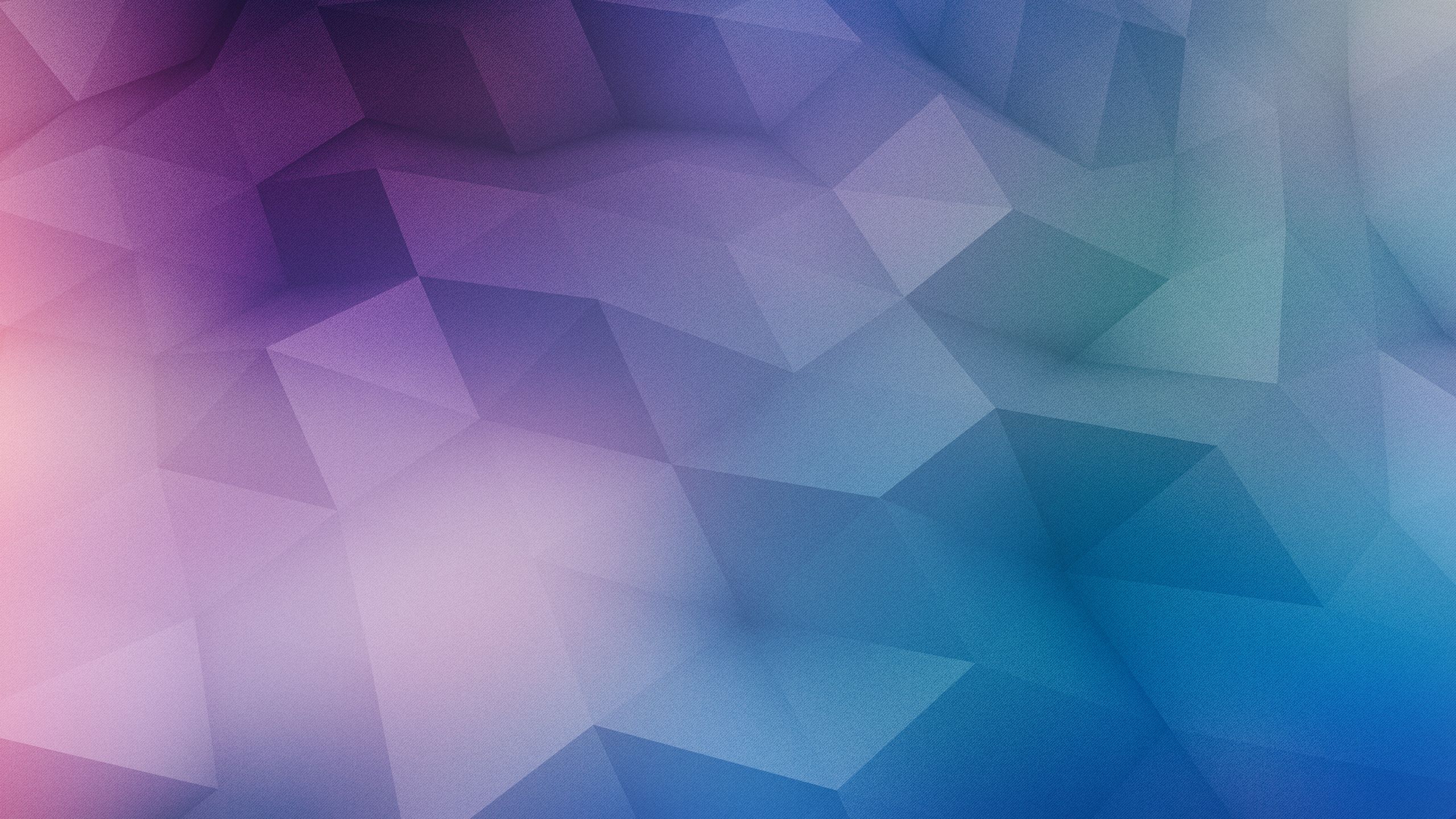 Wallpaper Polygons, Colorful, HD, Abstract