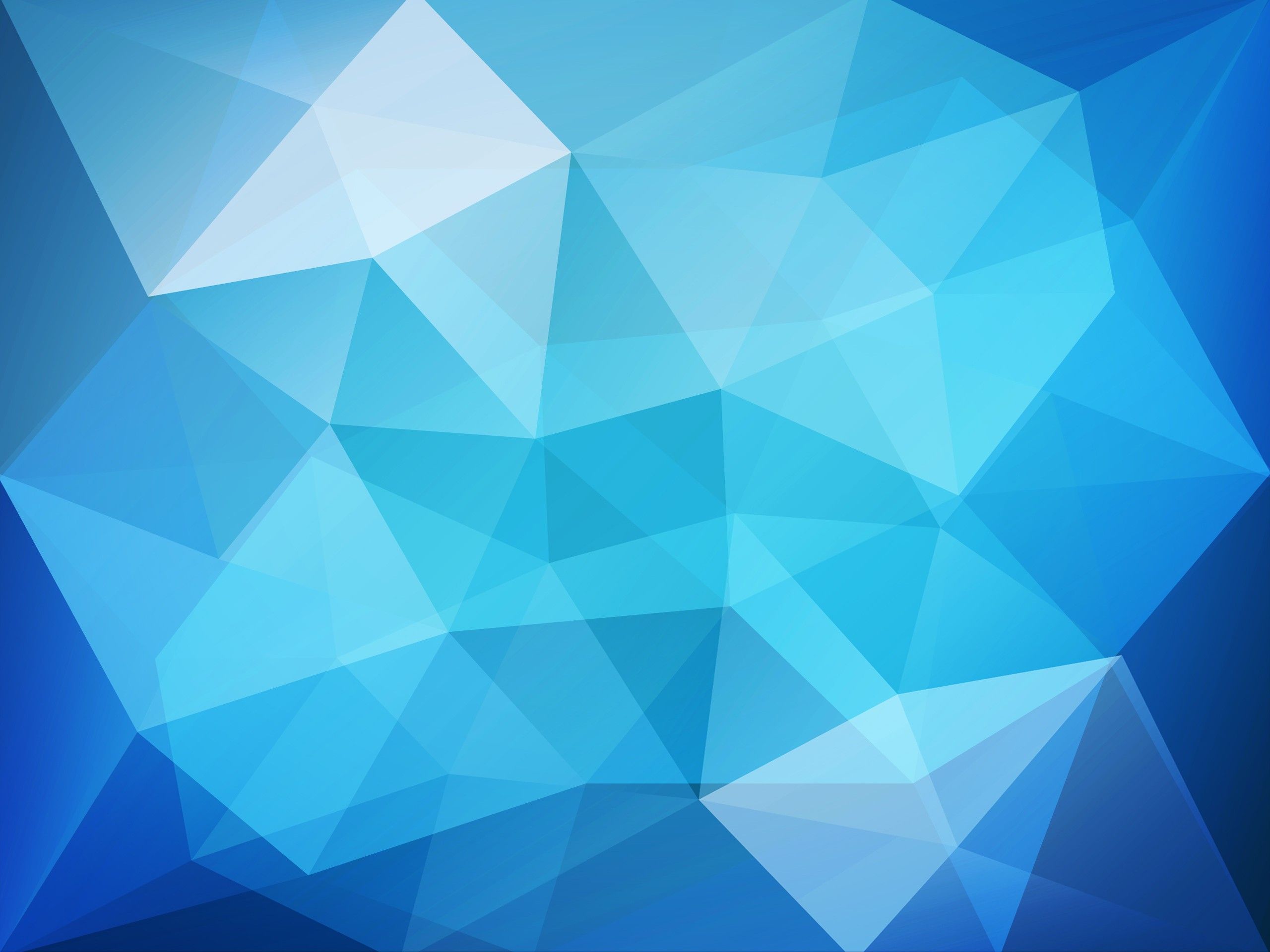 #blue, #digital art, #abstract, #low poly, wallpaper