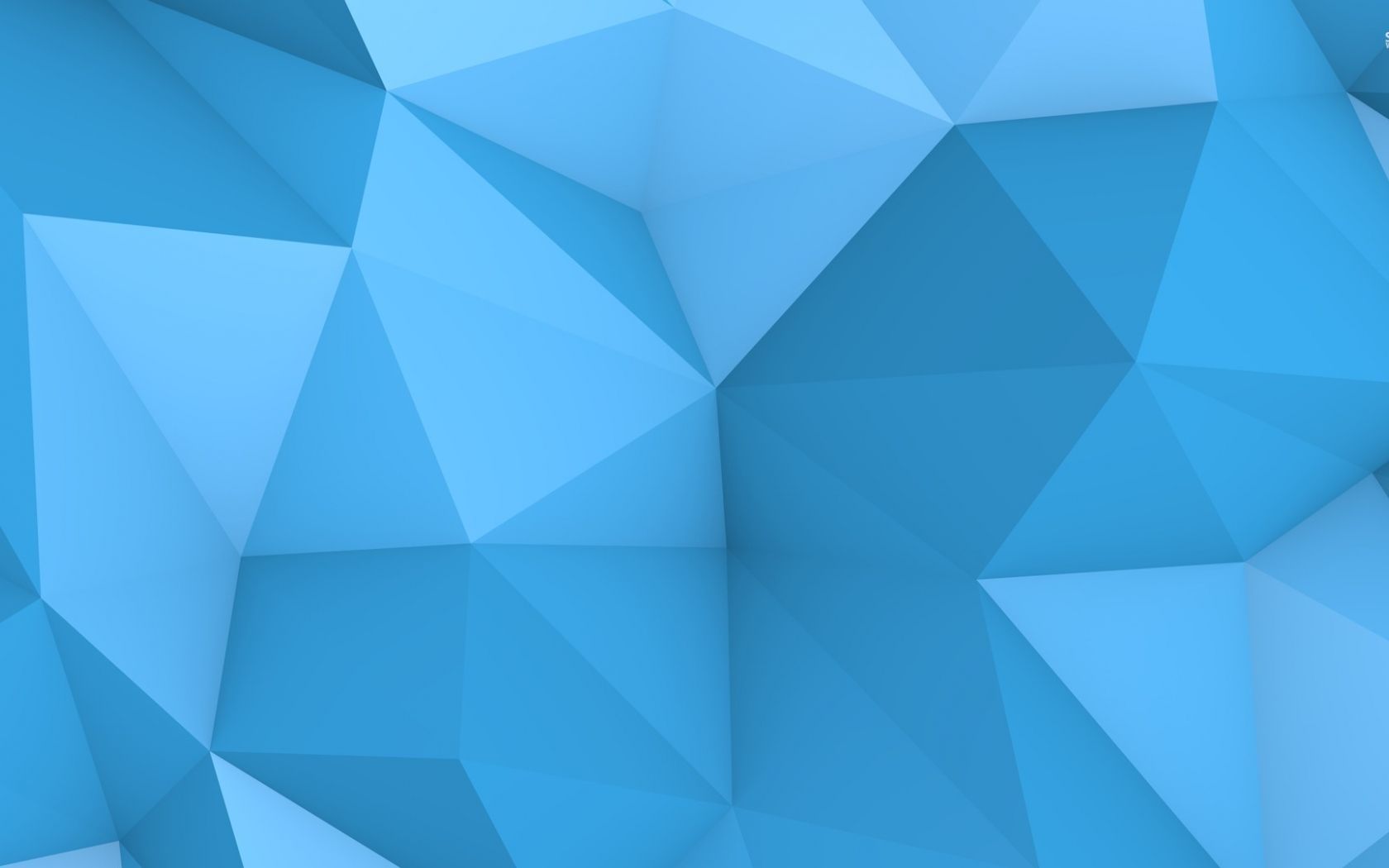 Free download Blue polygon wallpaper 1920x1080 jpg [1920x1080]